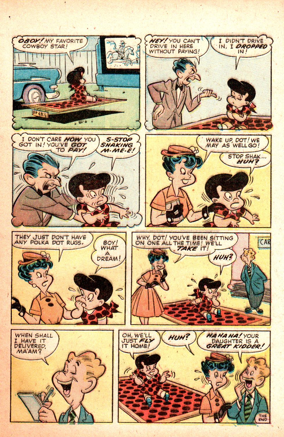 Read online Little Dot (1953) comic -  Issue #17 - 9