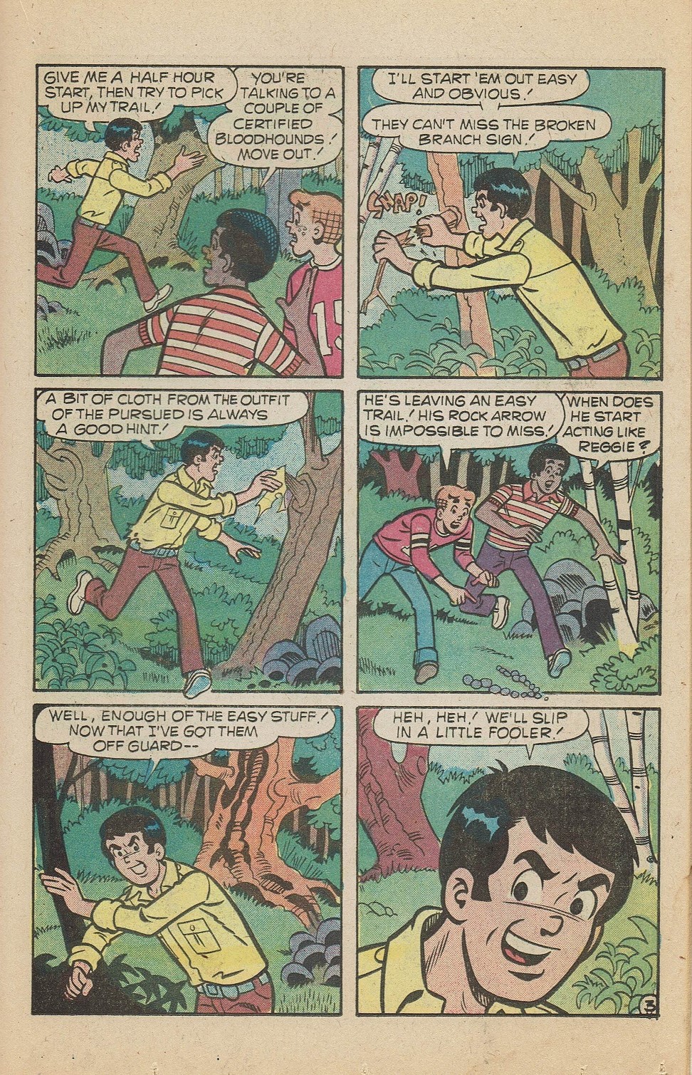 Read online Archie at Riverdale High (1972) comic -  Issue #58 - 23