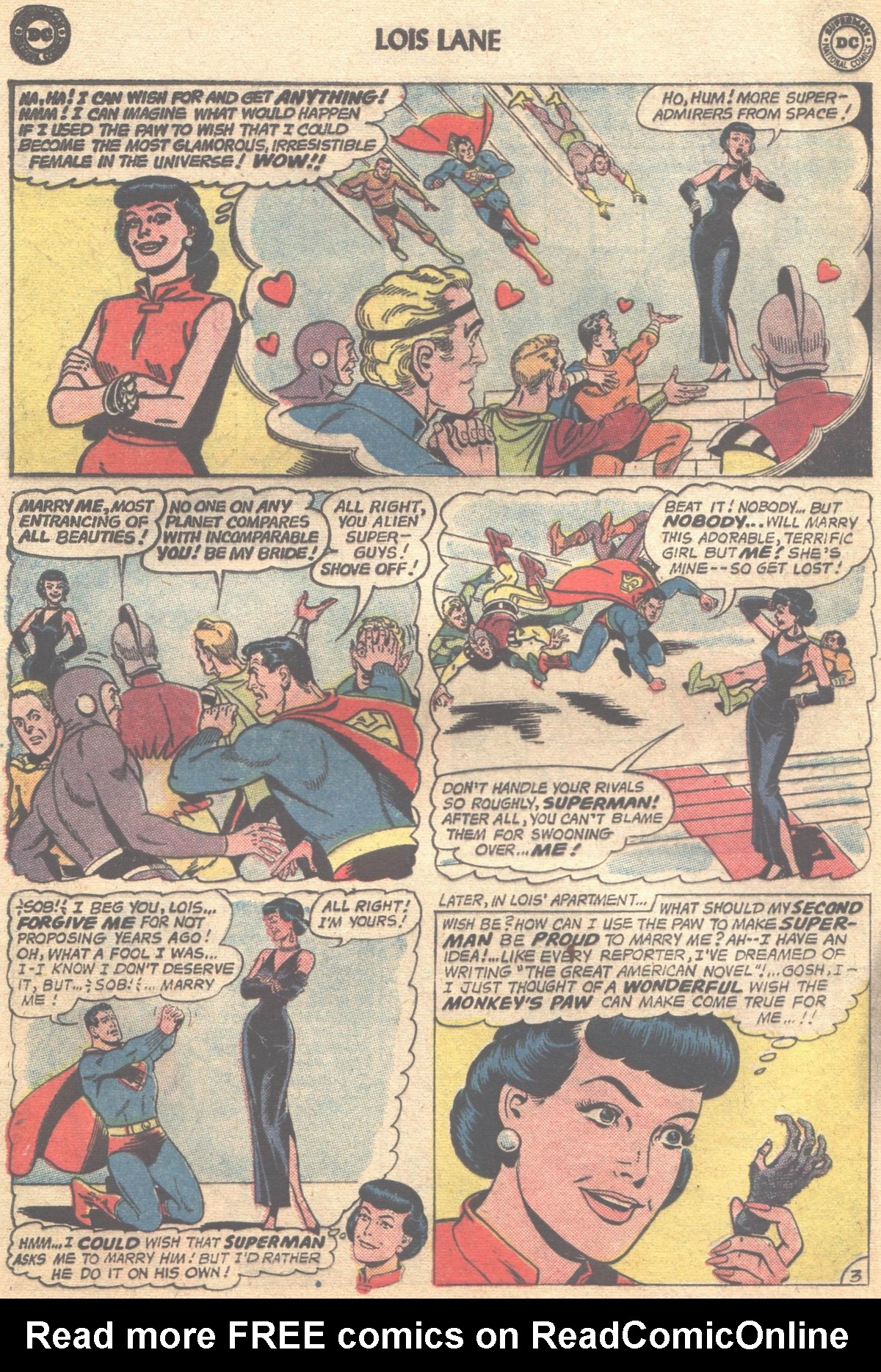 Read online Superman's Girl Friend, Lois Lane comic -  Issue #42 - 16