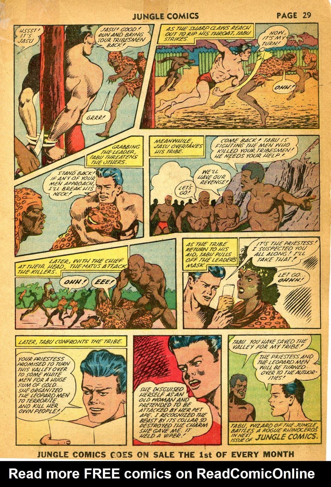 Jungle Comics (1940) issue 35 - Page 31