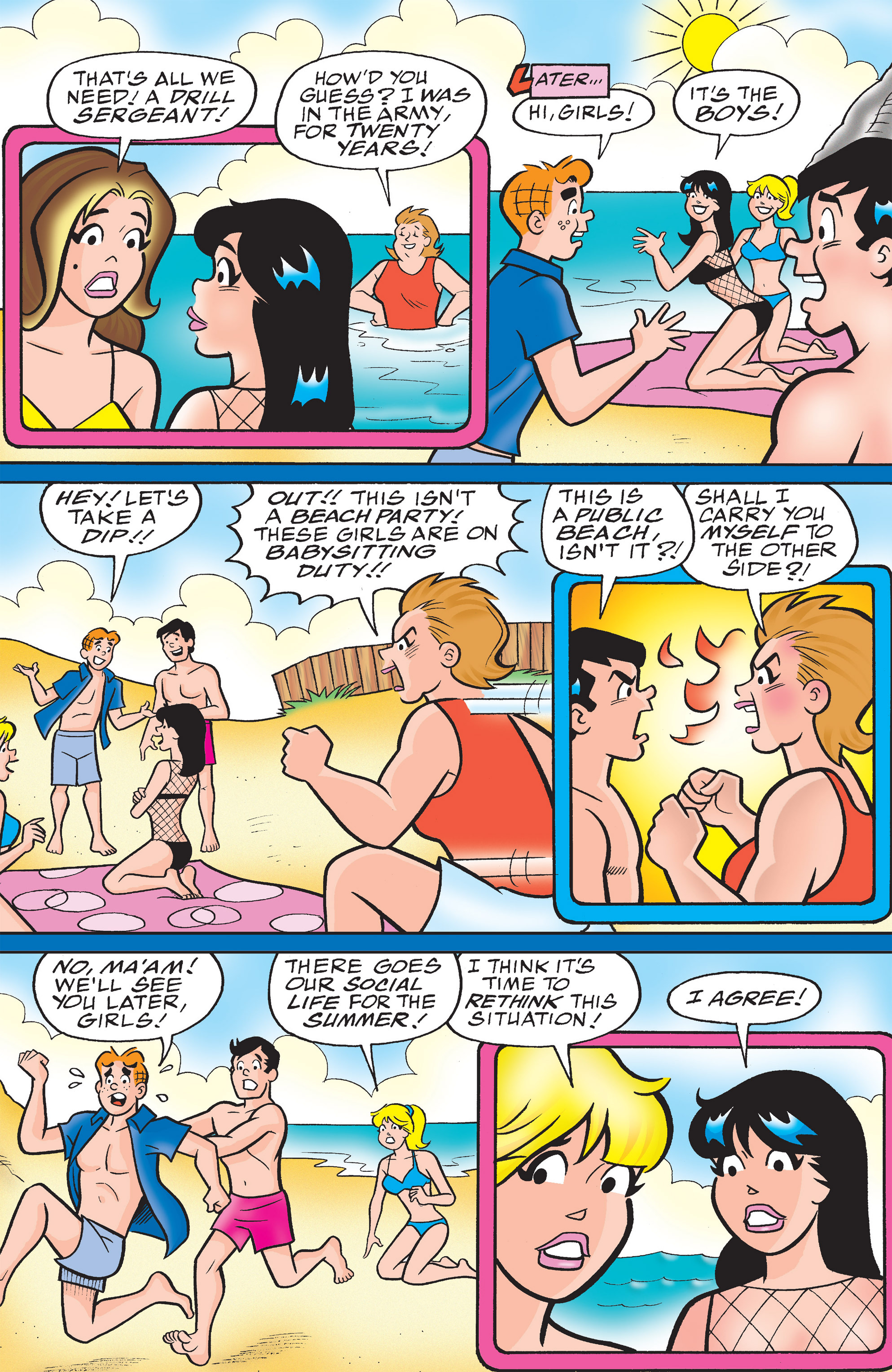 Read online B&V Friends Adventures In Babysitting comic -  Issue # TPB - 86