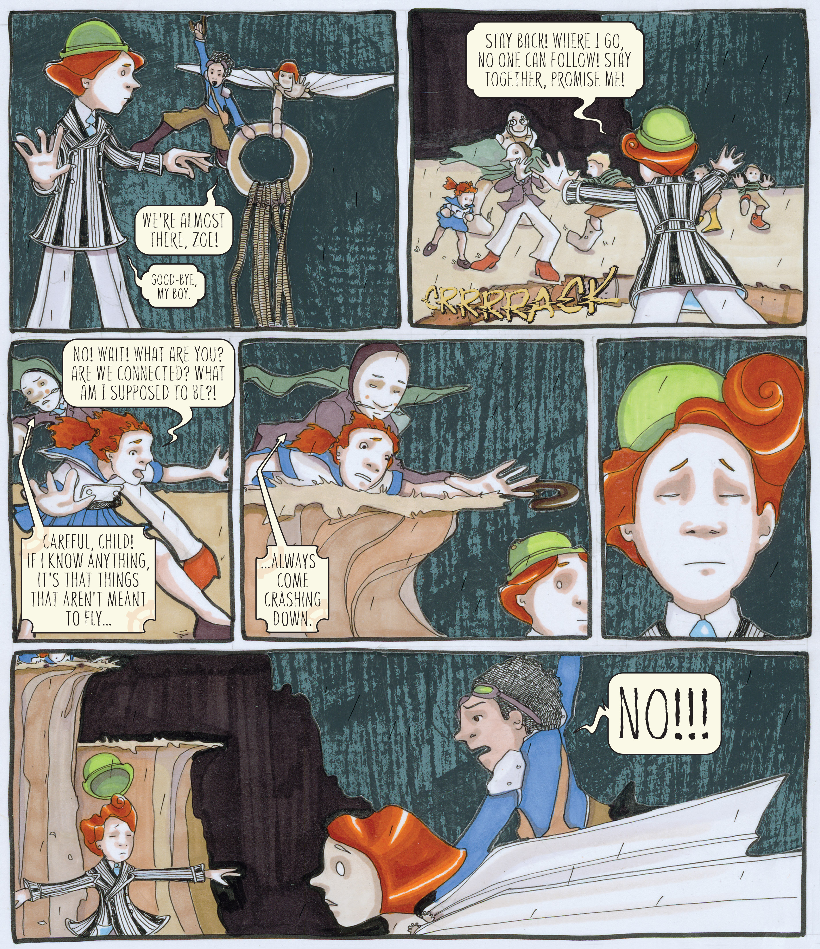 Read online Return of the Dapper Men comic -  Issue # TPB - 91