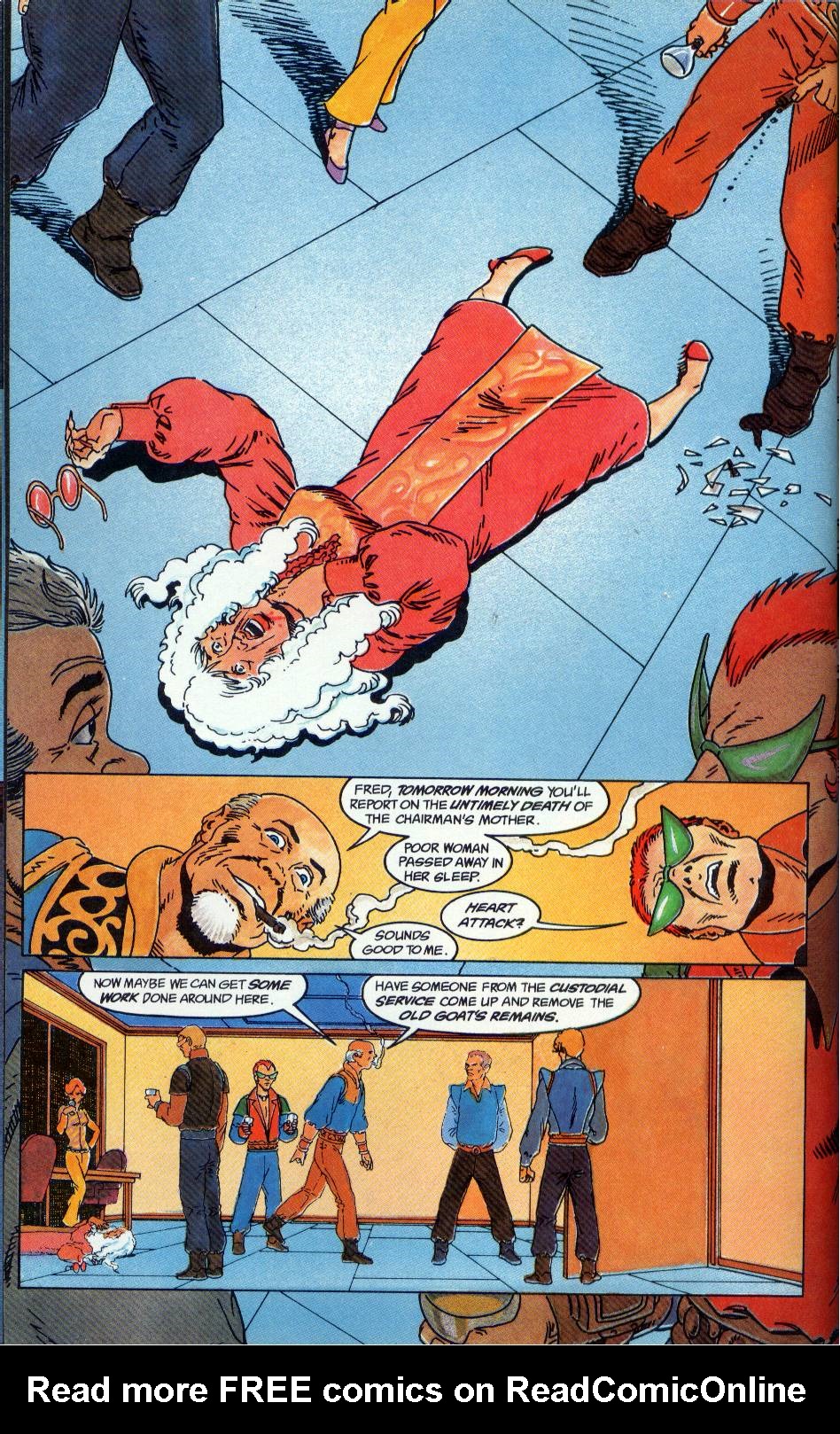 Read online Gilgamesh II comic -  Issue #4 - 13