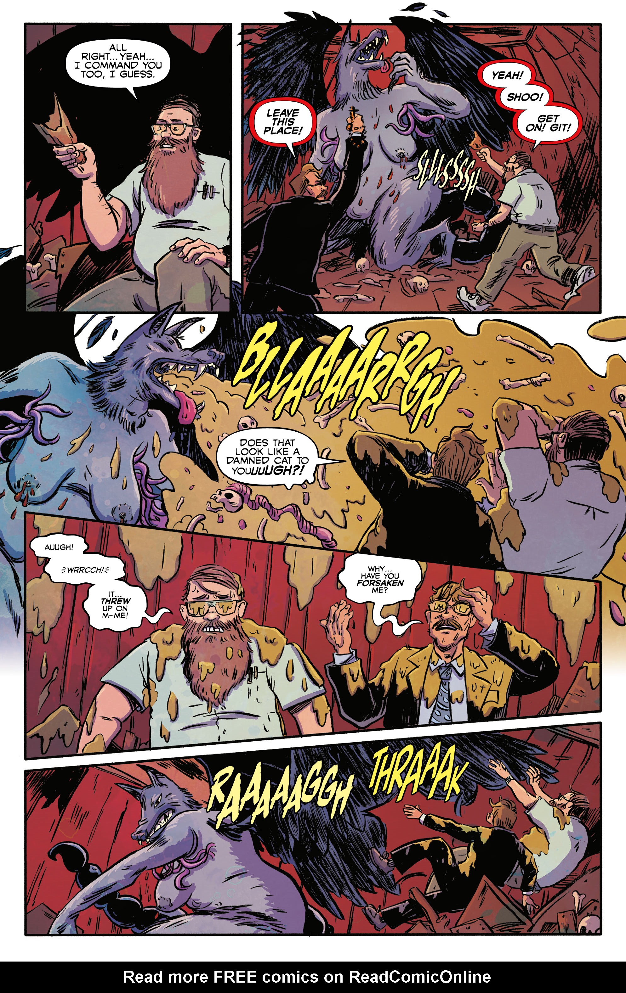 Read online Door to Door, Night by Night comic -  Issue #1 - 25