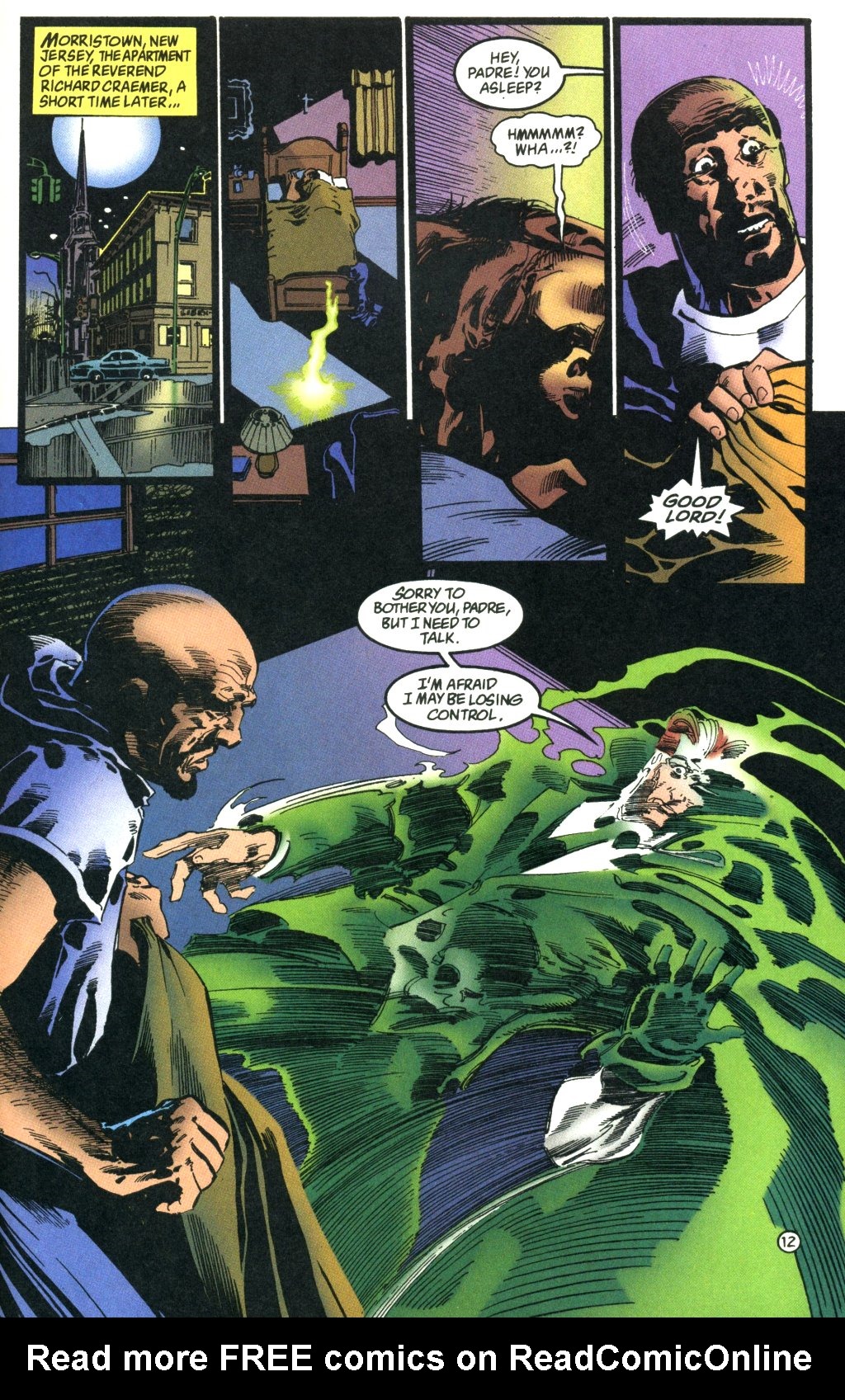 Read online The Spectre (1992) comic -  Issue #52 - 13