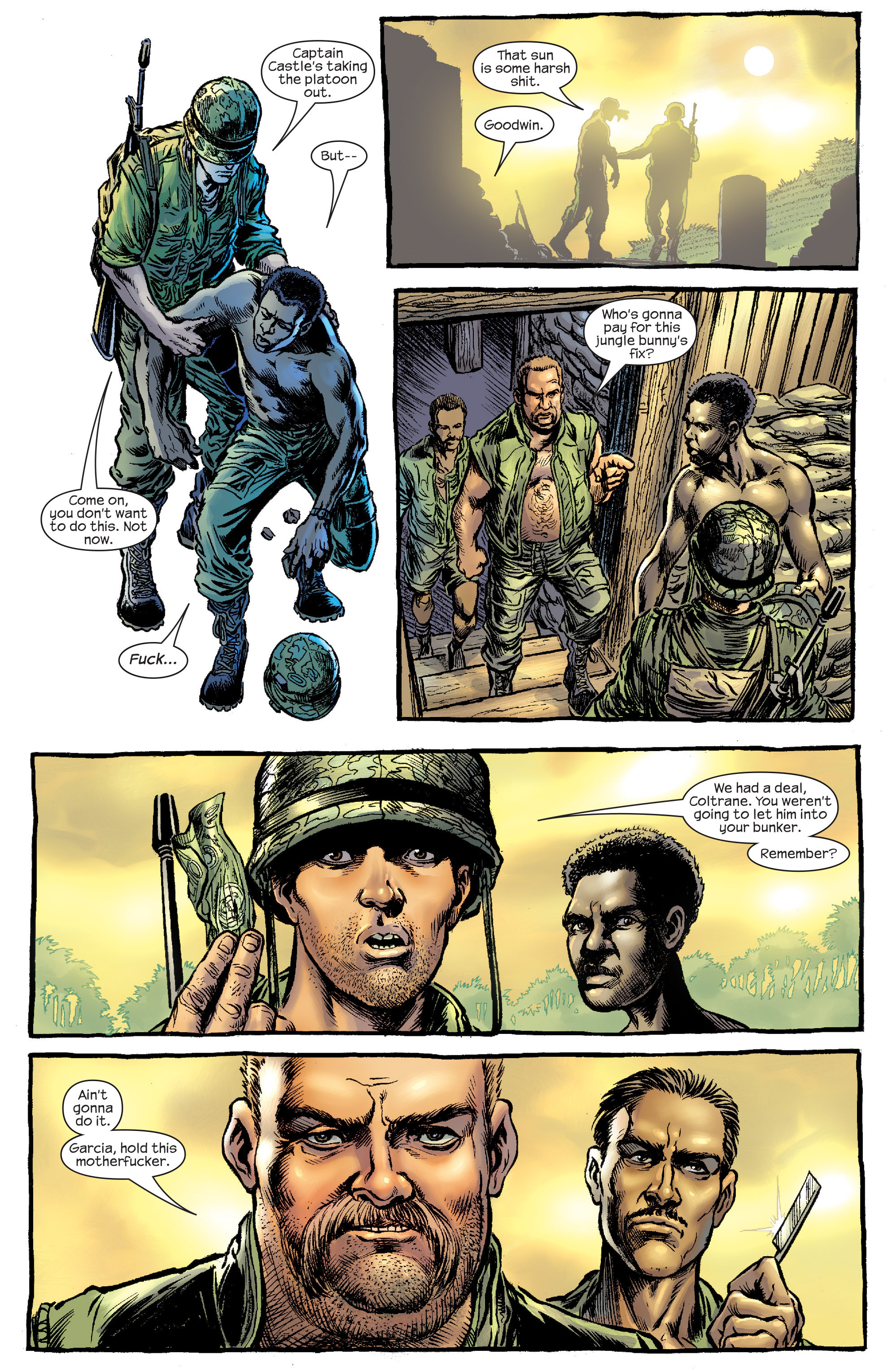 Read online Punisher Max: The Complete Collection comic -  Issue # TPB 1 (Part 1) - 30
