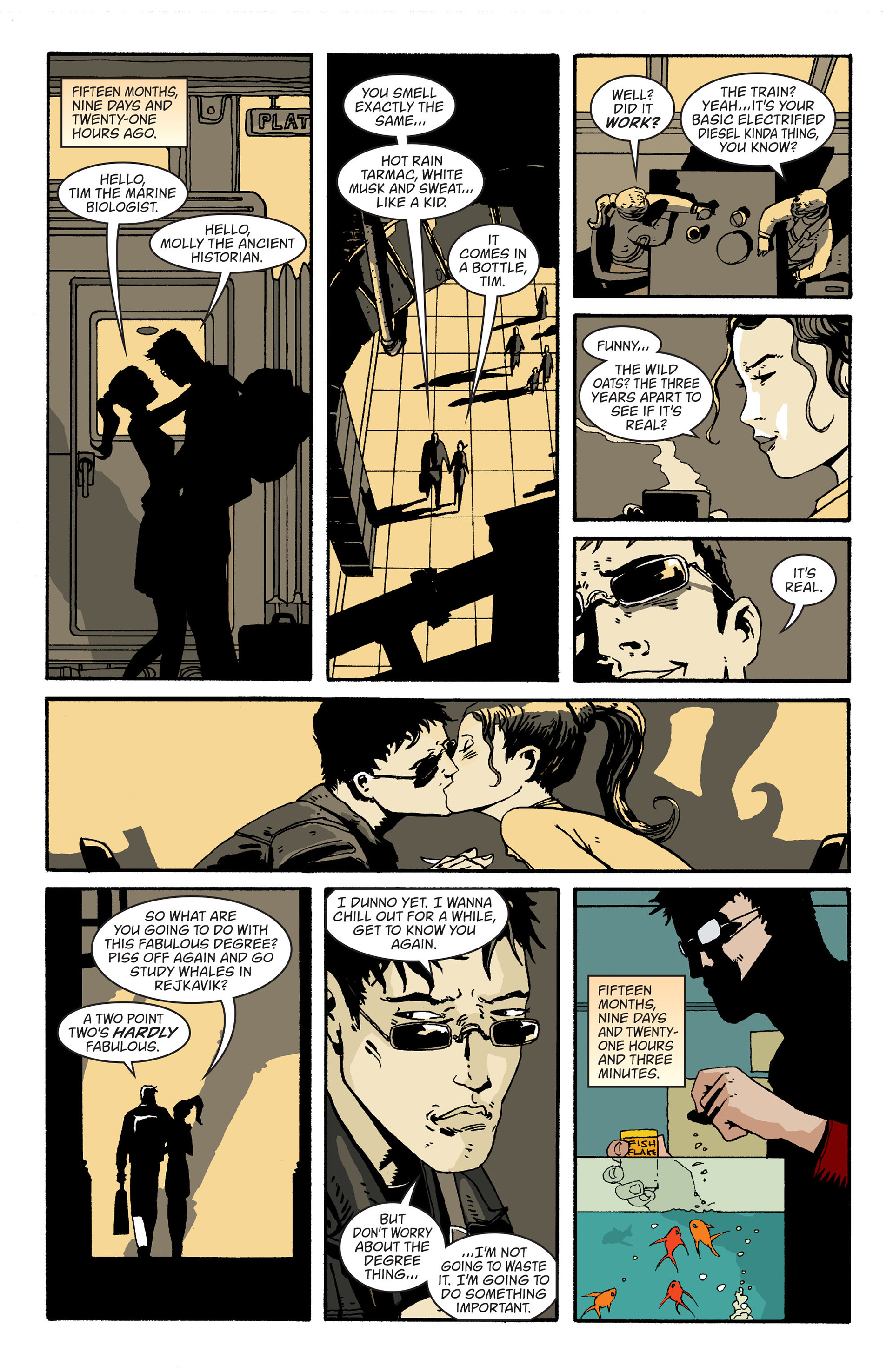 Read online Books of Magick: Life During Wartime comic -  Issue #1 - 7