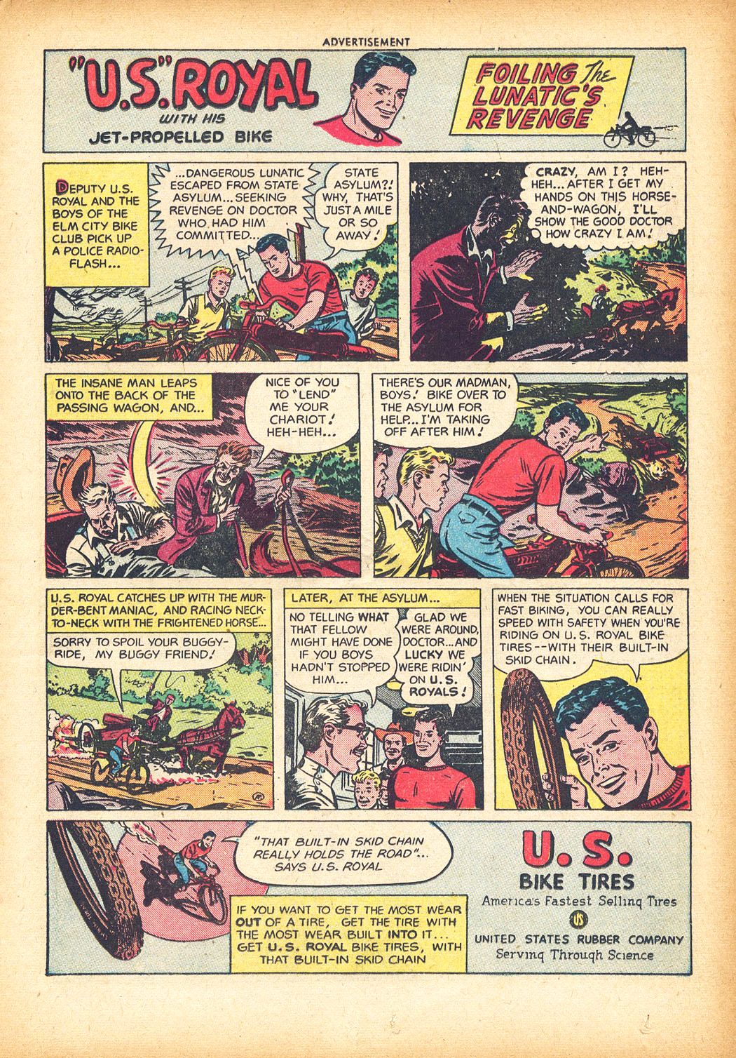 Read online Sensation (Mystery) Comics comic -  Issue #78 - 15