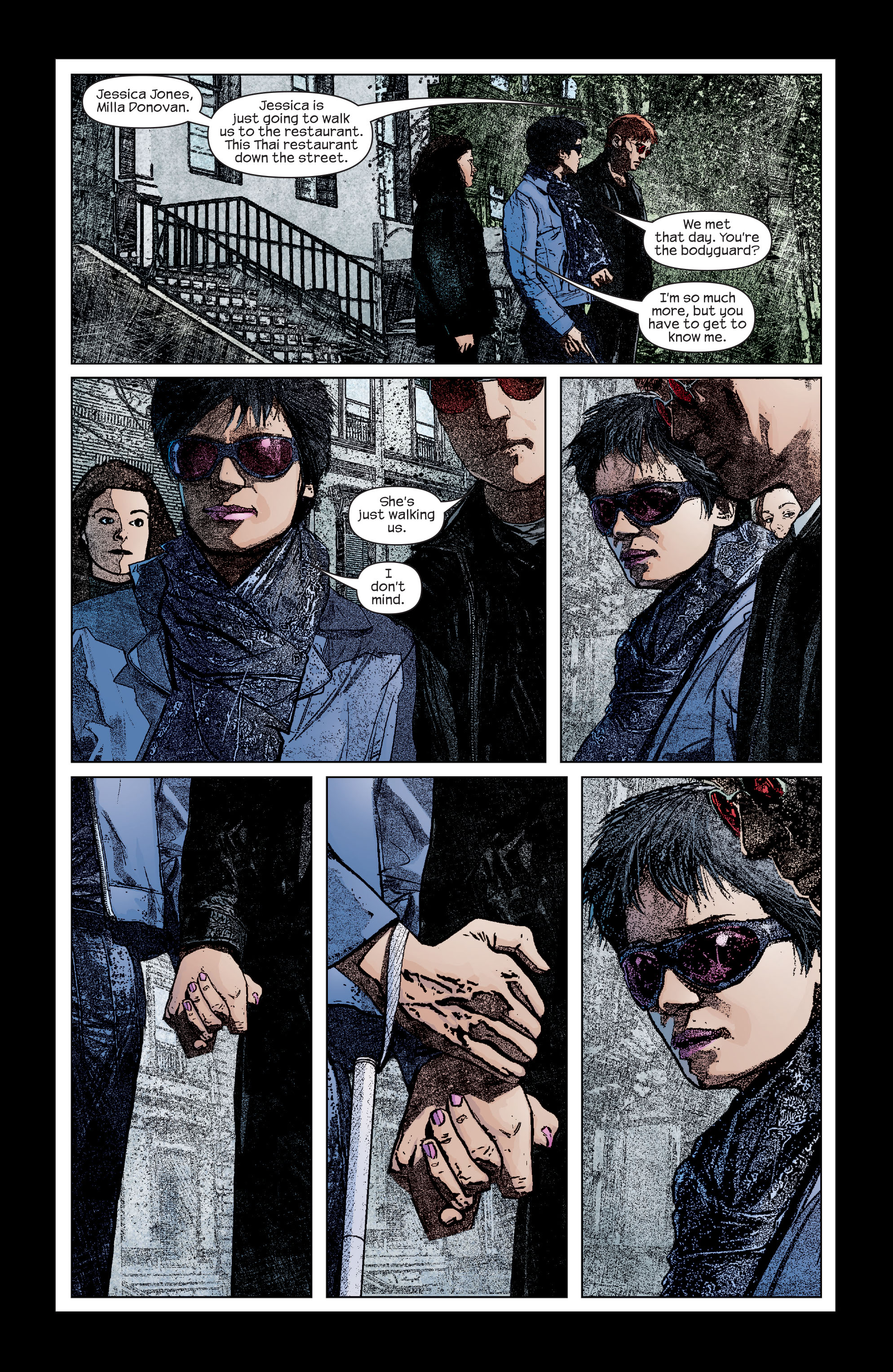 Read online Daredevil (1998) comic -  Issue # _Ultimate_Collection TPB 2 (Part 2) - 32