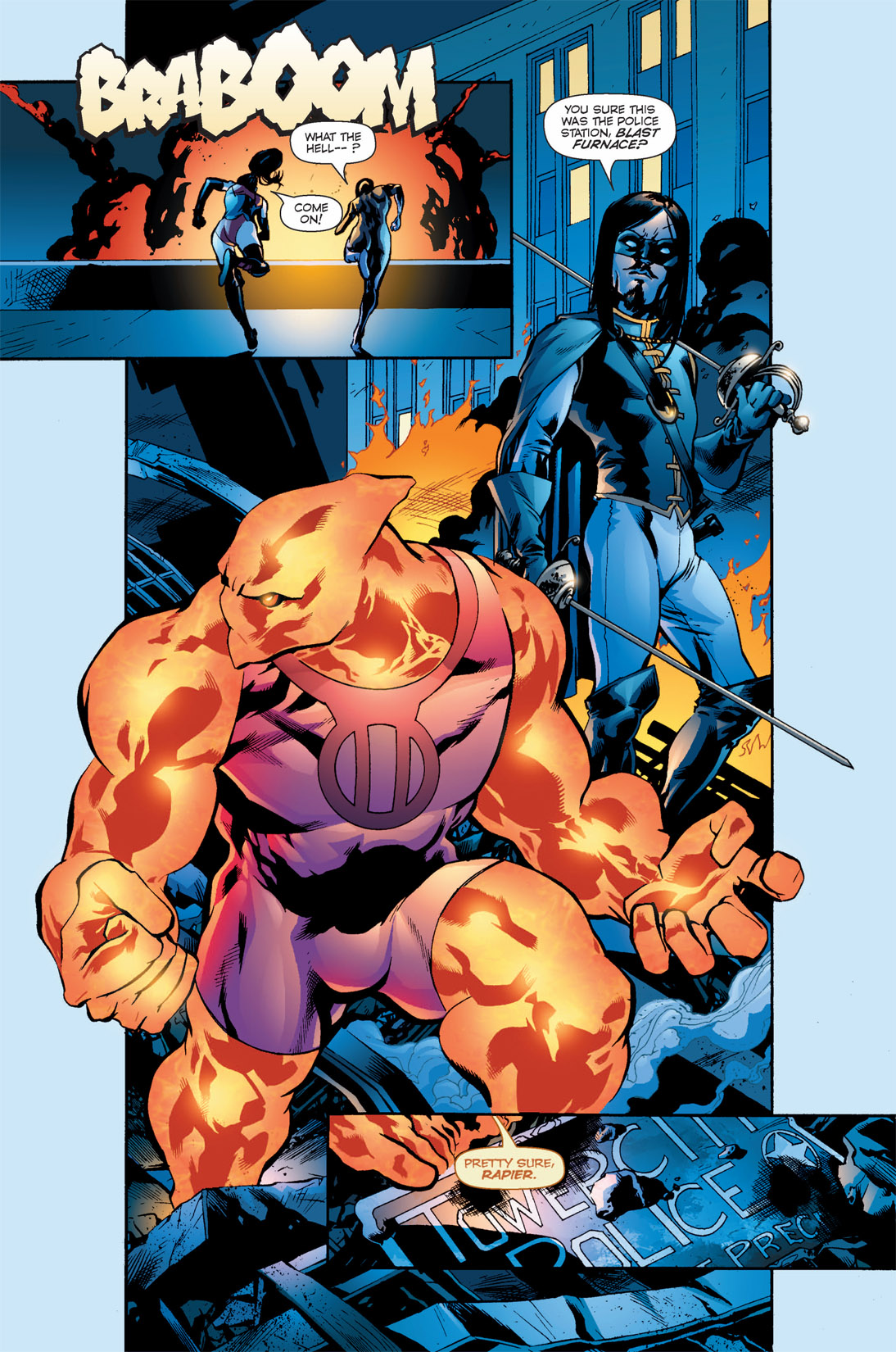 Read online Dynamo 5 comic -  Issue #15 - 14