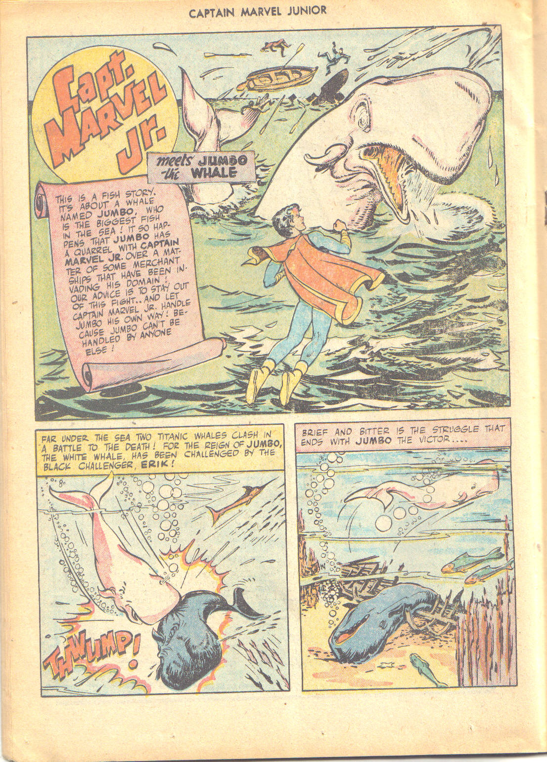 Read online Captain Marvel, Jr. comic -  Issue #48 - 26