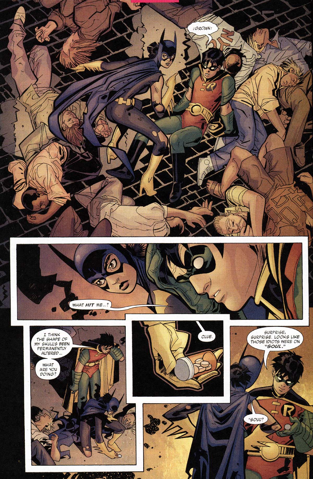 Read online Batgirl (2000) comic -  Issue #45 - 20