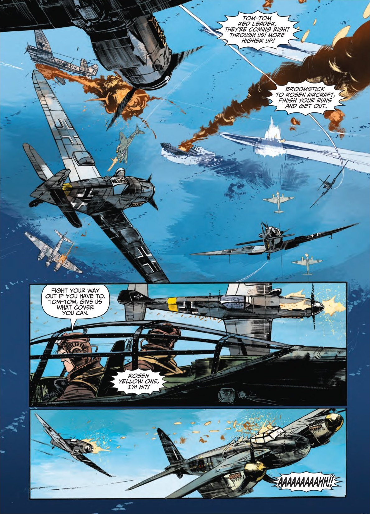 Read online Out of the Blue comic -  Issue # TPB 2 - 59