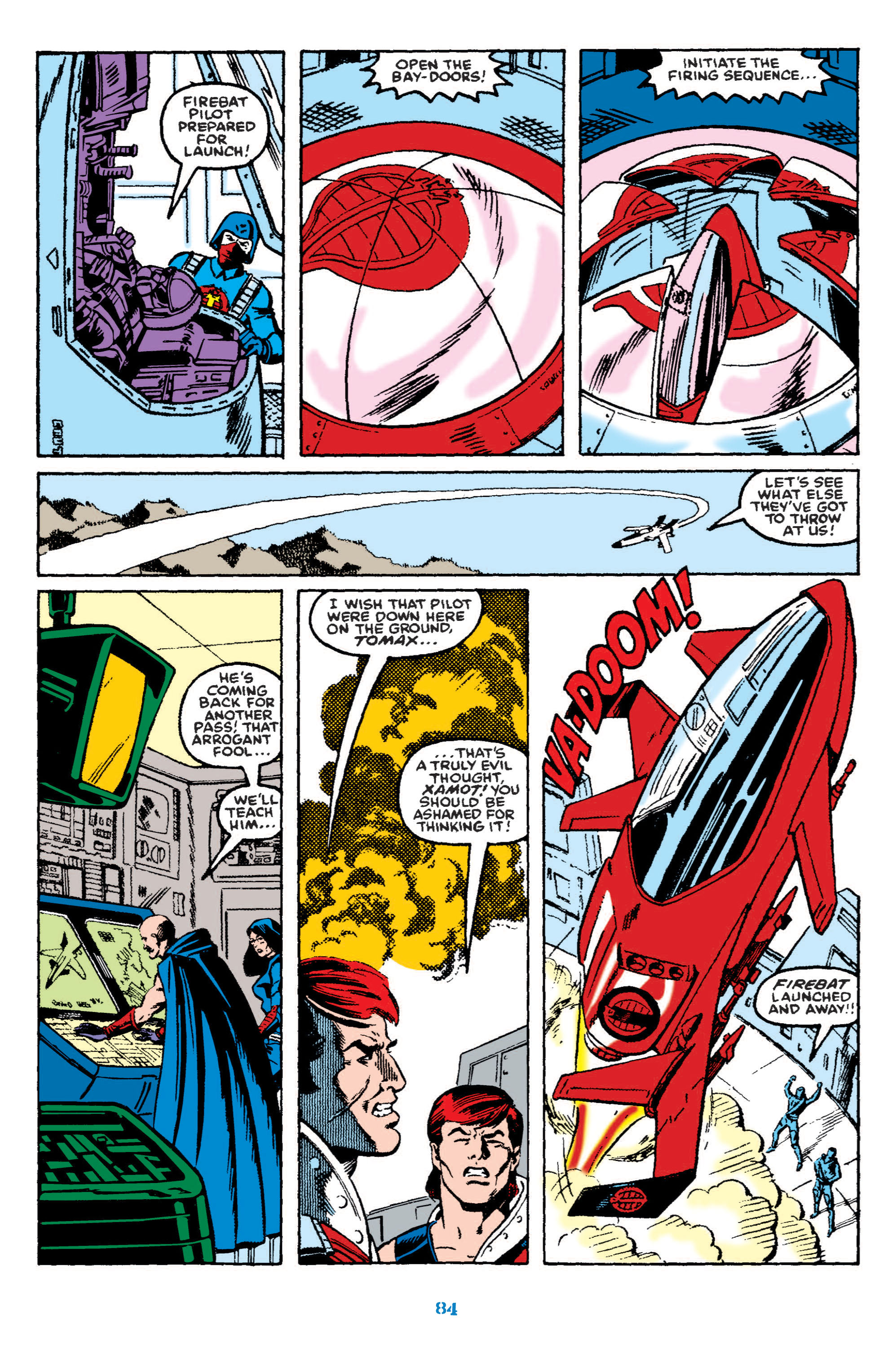 Read online Classic G.I. Joe comic -  Issue # TPB 6 (Part 1) - 85