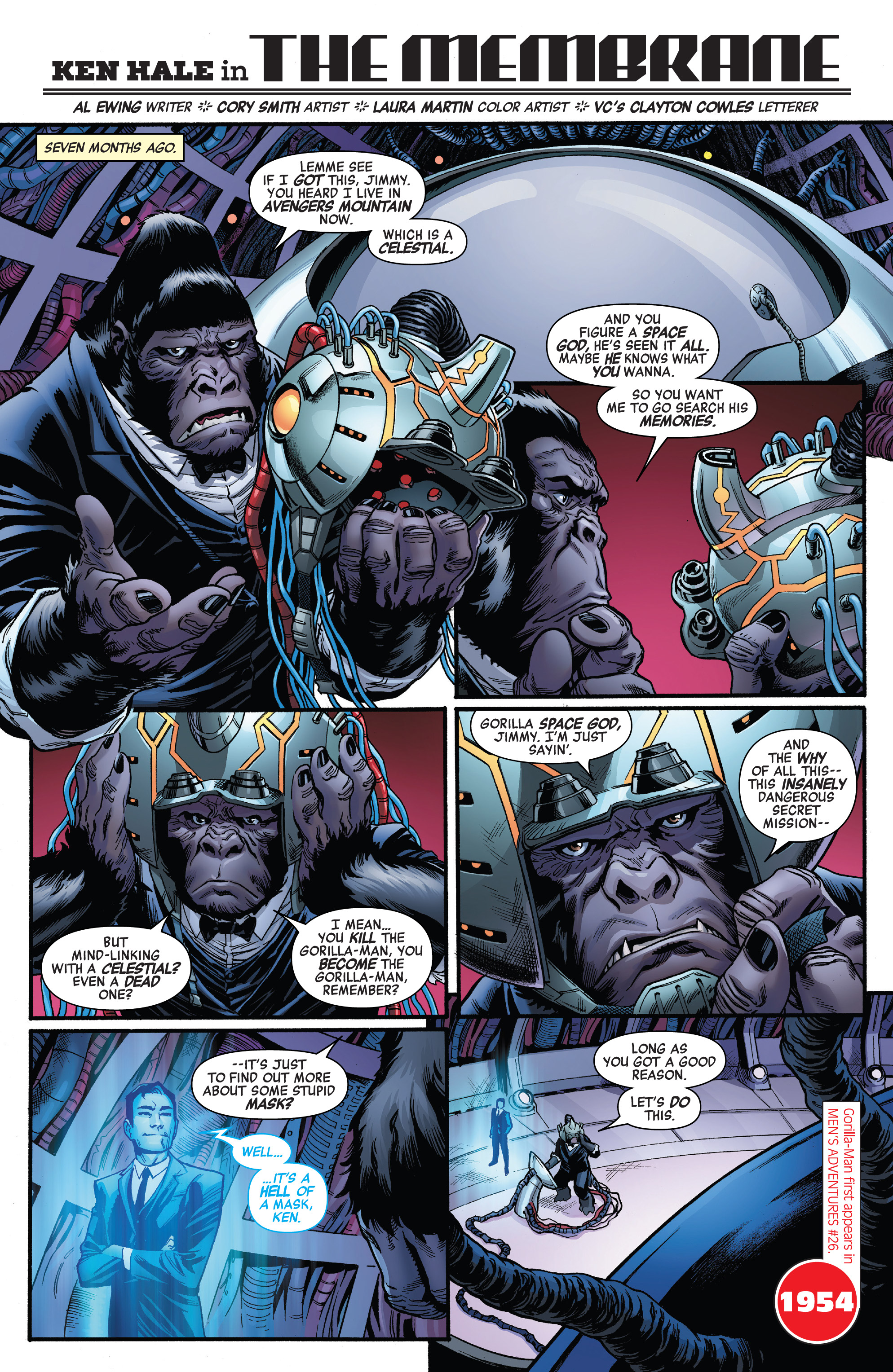 Read online Marvel Comics (2019) comic -  Issue #1000 - 18