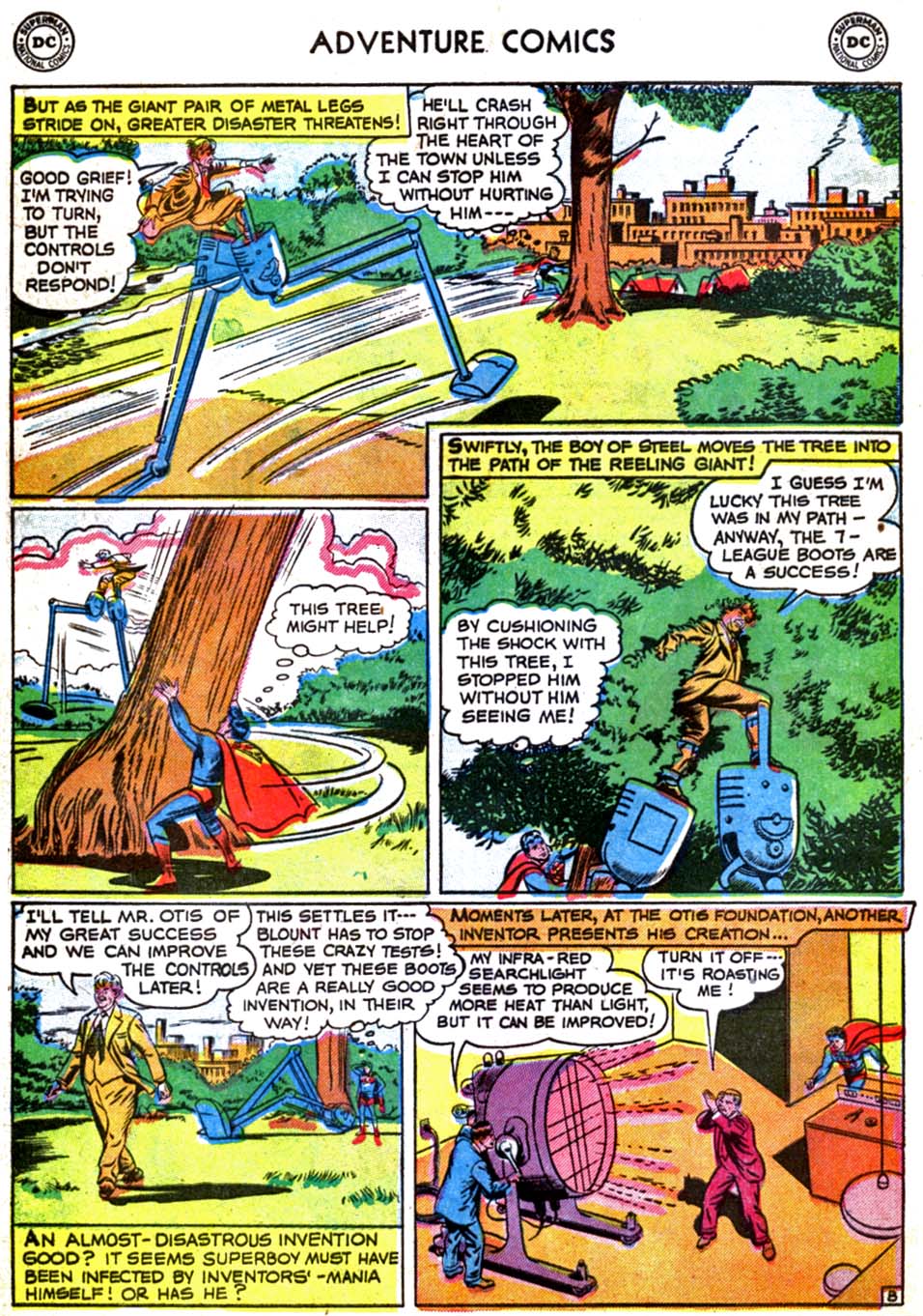 Adventure Comics (1938) issue 179 - Page 10