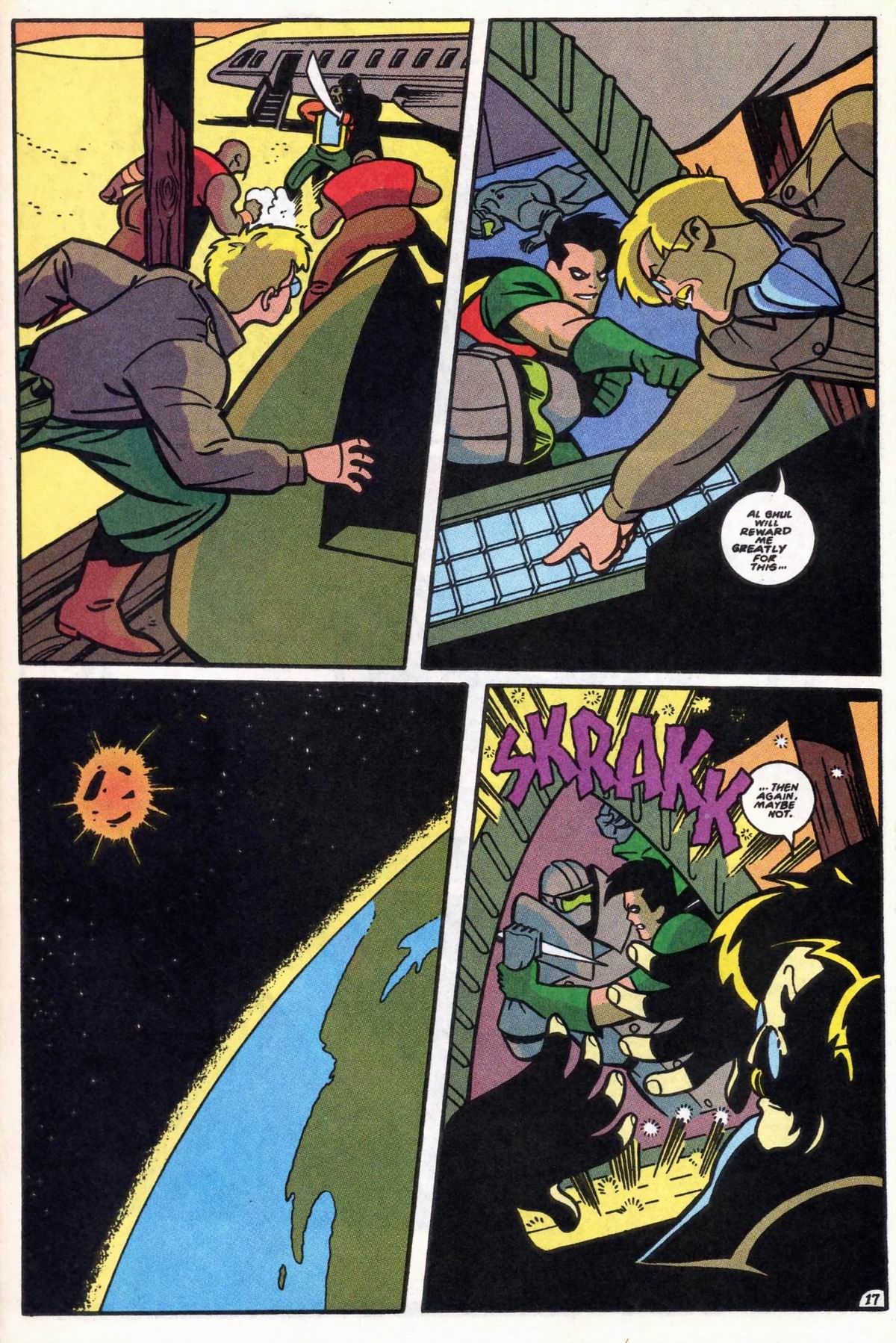 Read online The Batman Adventures comic -  Issue #17 - 18