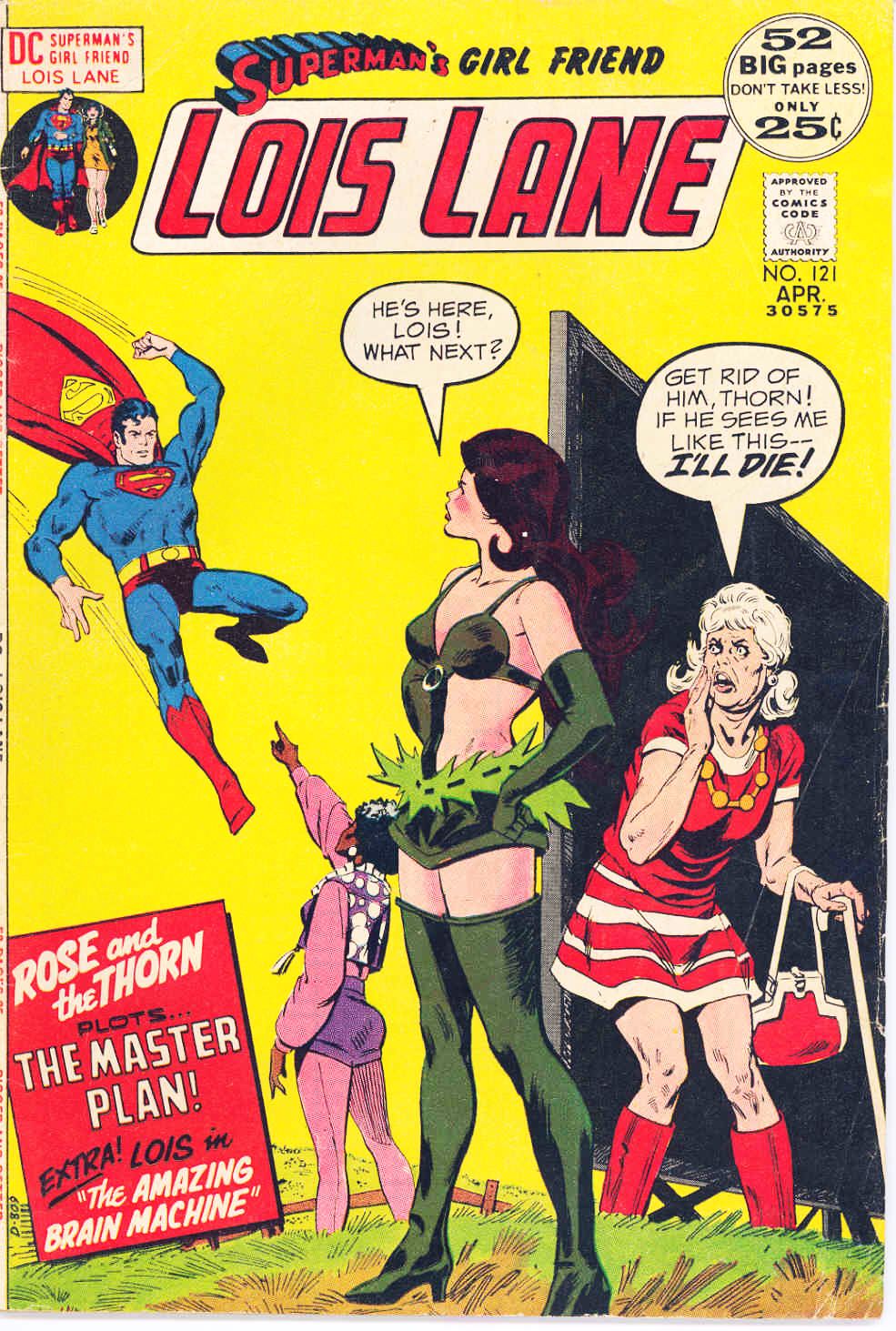 Read online Superman's Girl Friend, Lois Lane comic -  Issue #121 - 1