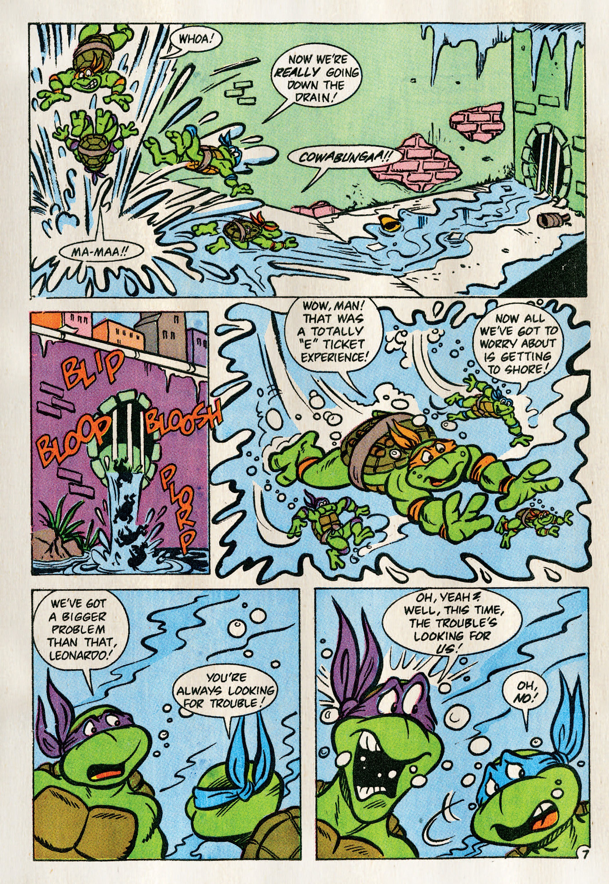 Read online Teenage Mutant Ninja Turtles Adventures (2012) comic -  Issue # TPB 1 - 100