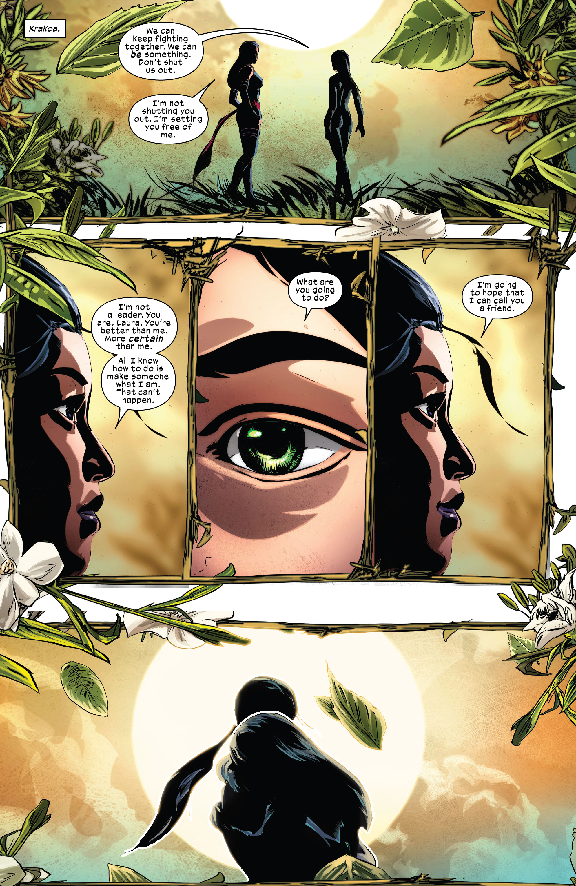 Read online Fallen Angels (2020) comic -  Issue #6 - 21