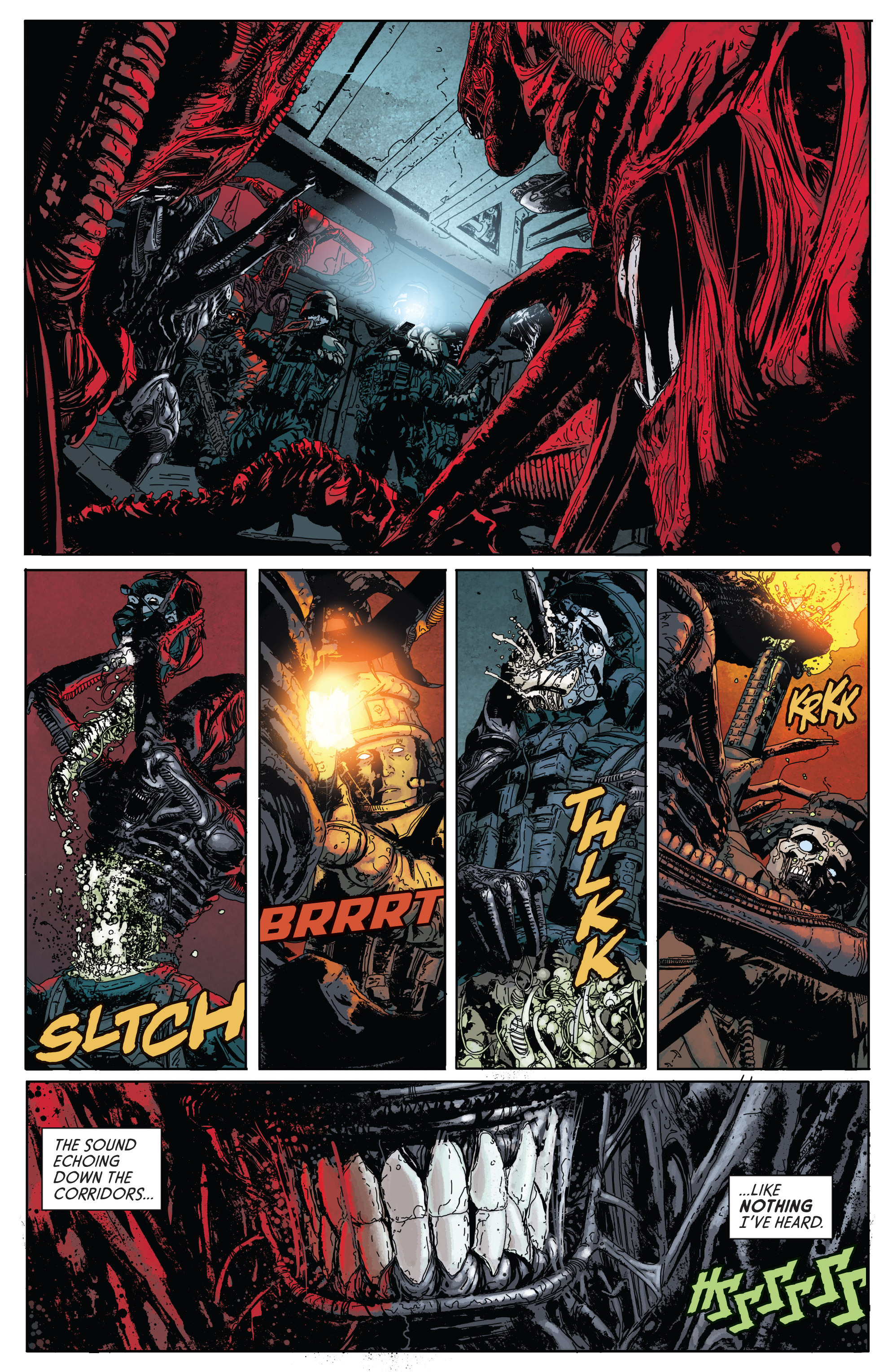 Read online Aliens: Defiance comic -  Issue #1 - 17