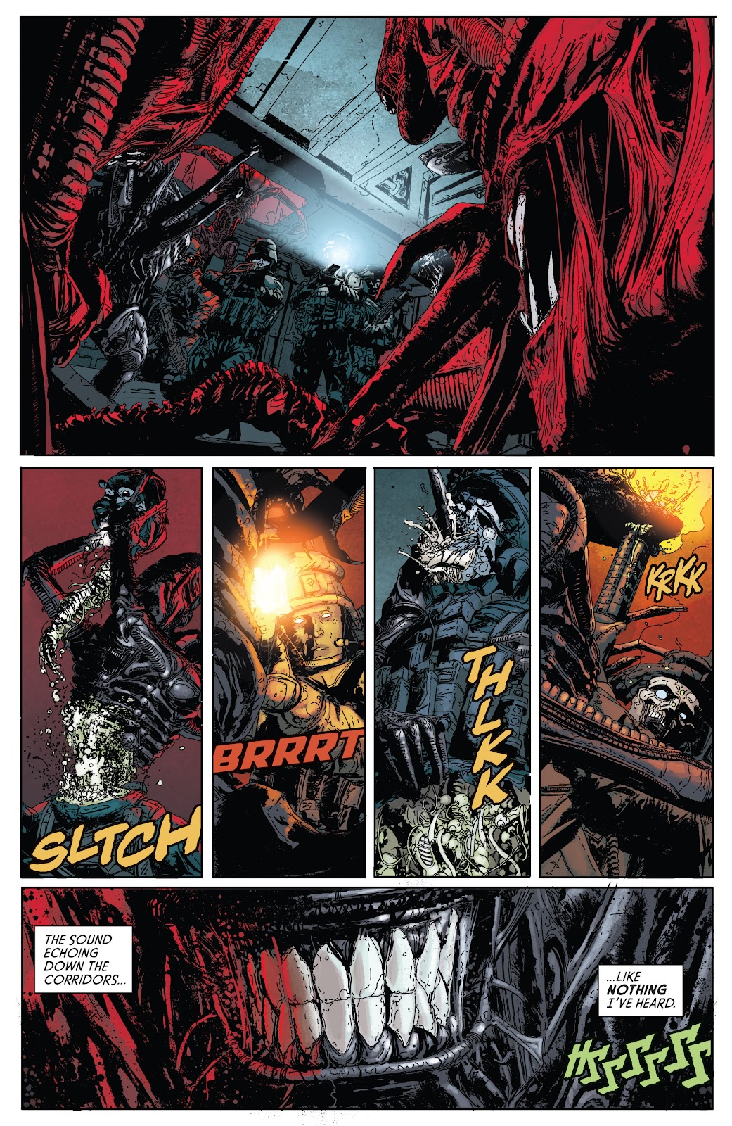 Aliens: Defiance issue 1 - Page 17