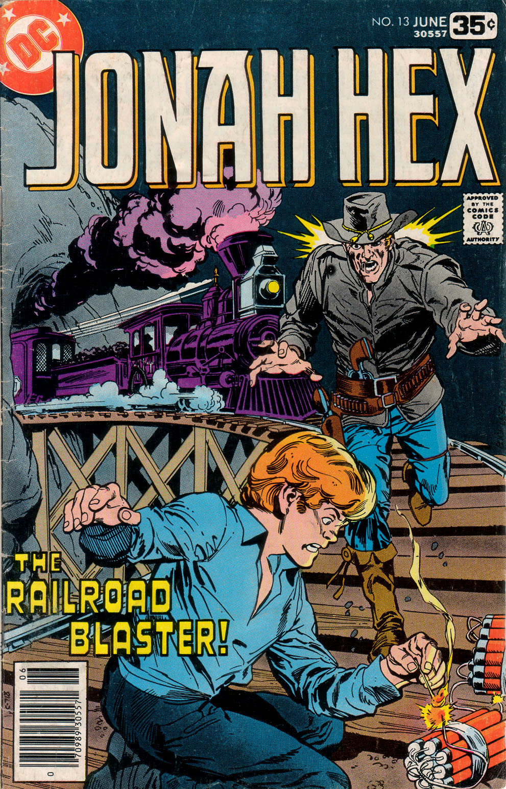 Read online Jonah Hex (1977) comic -  Issue #13 - 1
