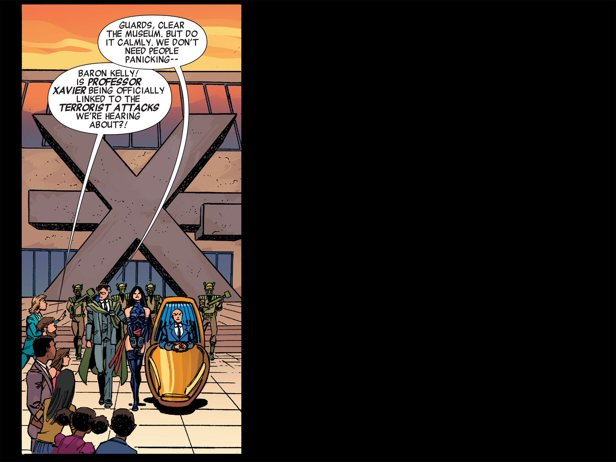 Read online X-Men '92 (2015) comic -  Issue # TPB (Part 5) - 14