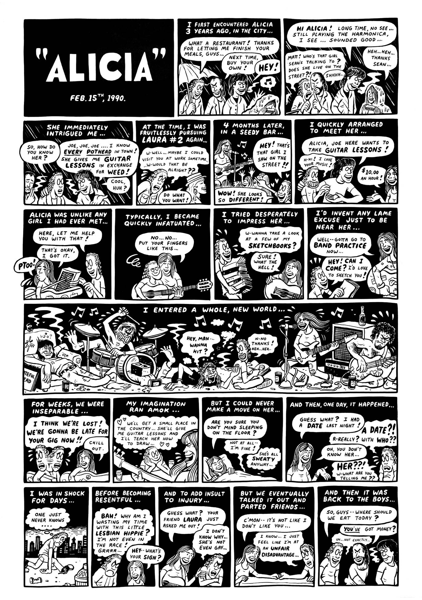 Read online Peepshow: The Cartoon Diary of Joe Matt comic -  Issue # Full - 56