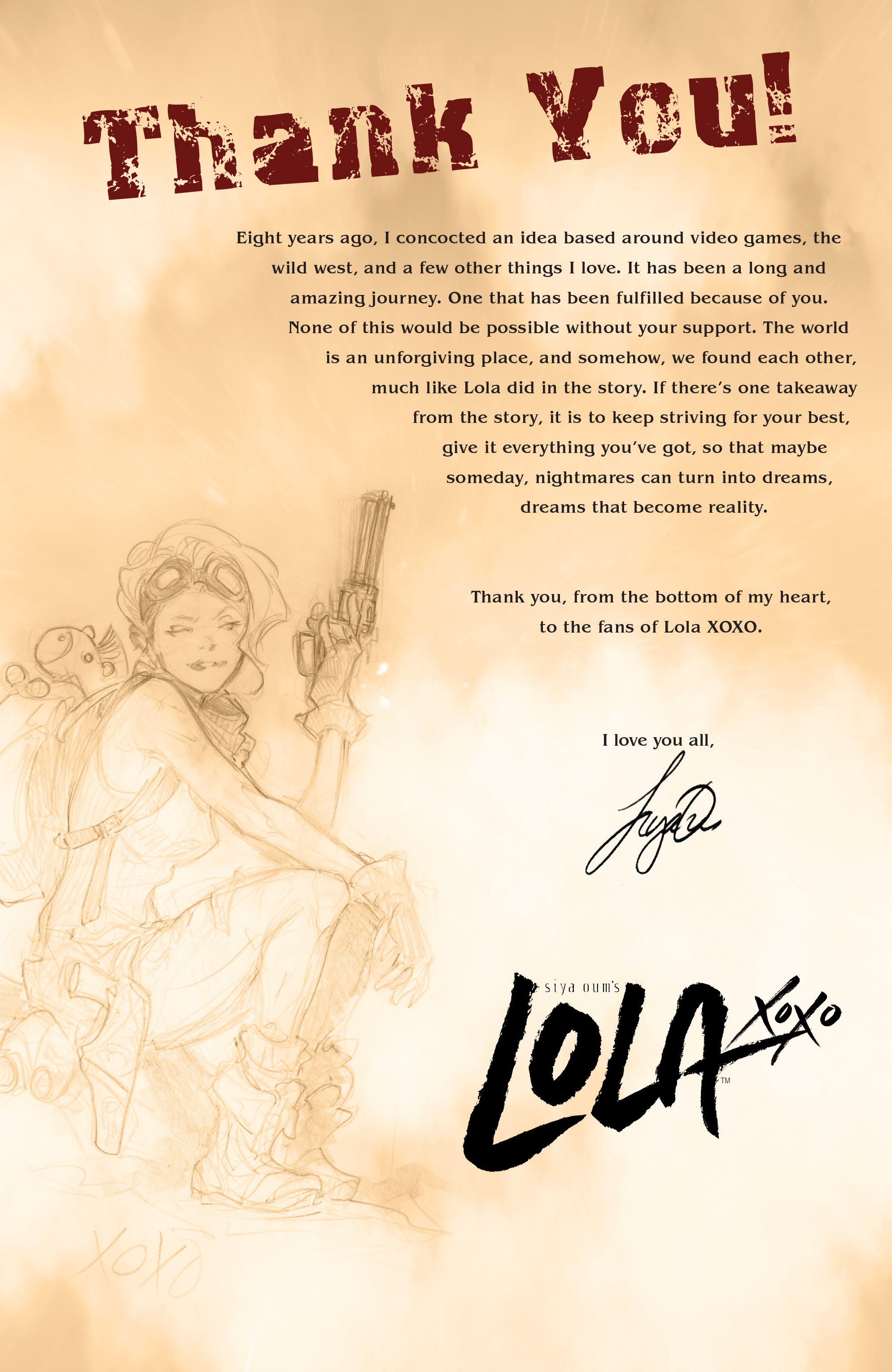 Read online Lola XOXO Vol.3 comic -  Issue #6 - 27