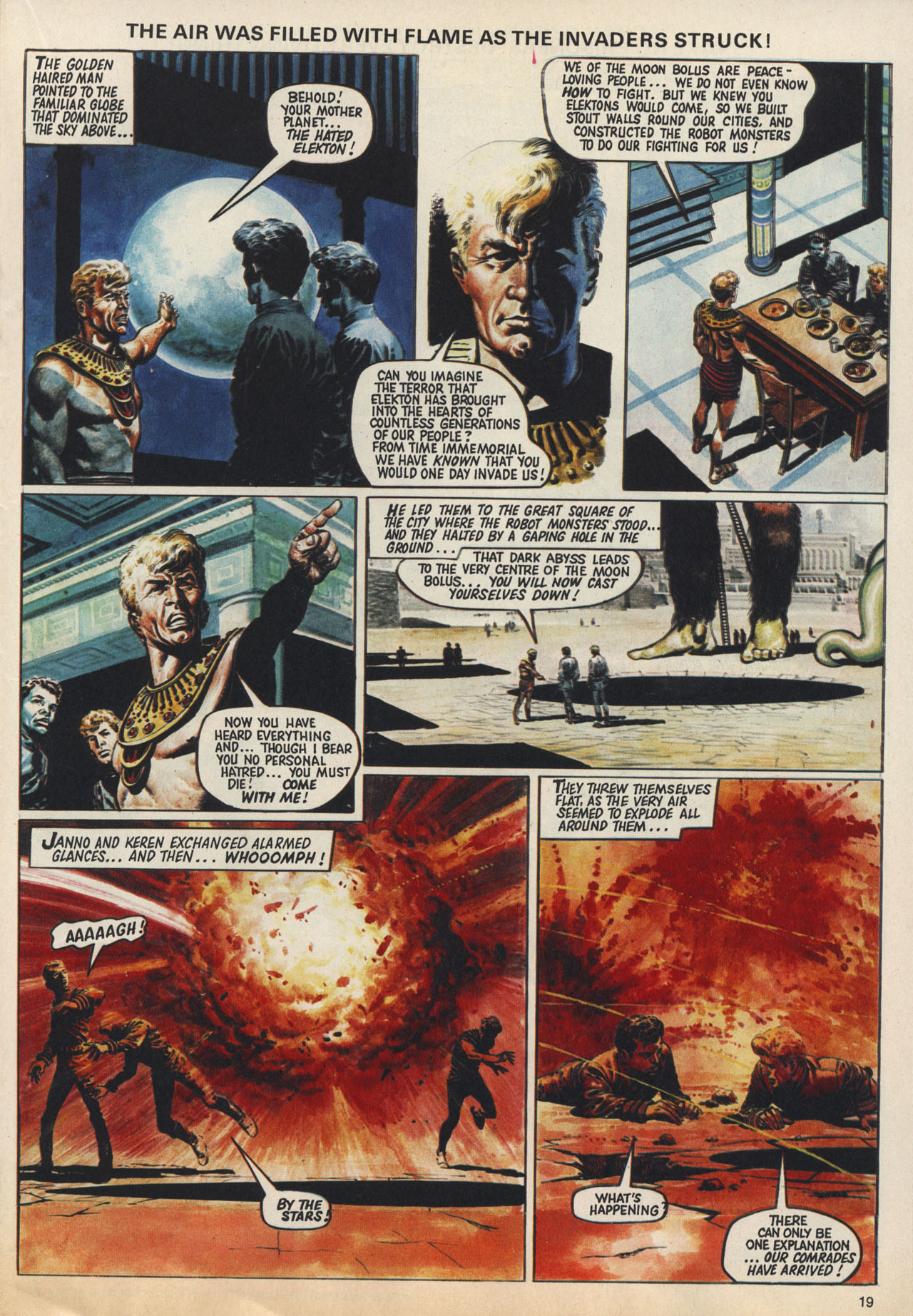 Read online Vulcan comic -  Issue #2 - 19