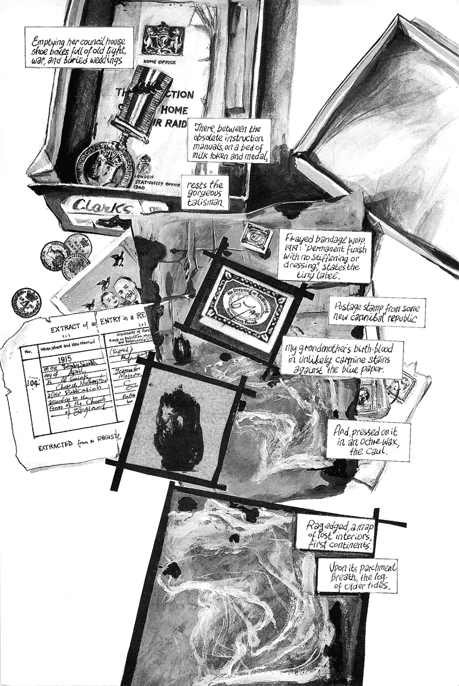 Read online The Birth Caul comic -  Issue # Full - 5