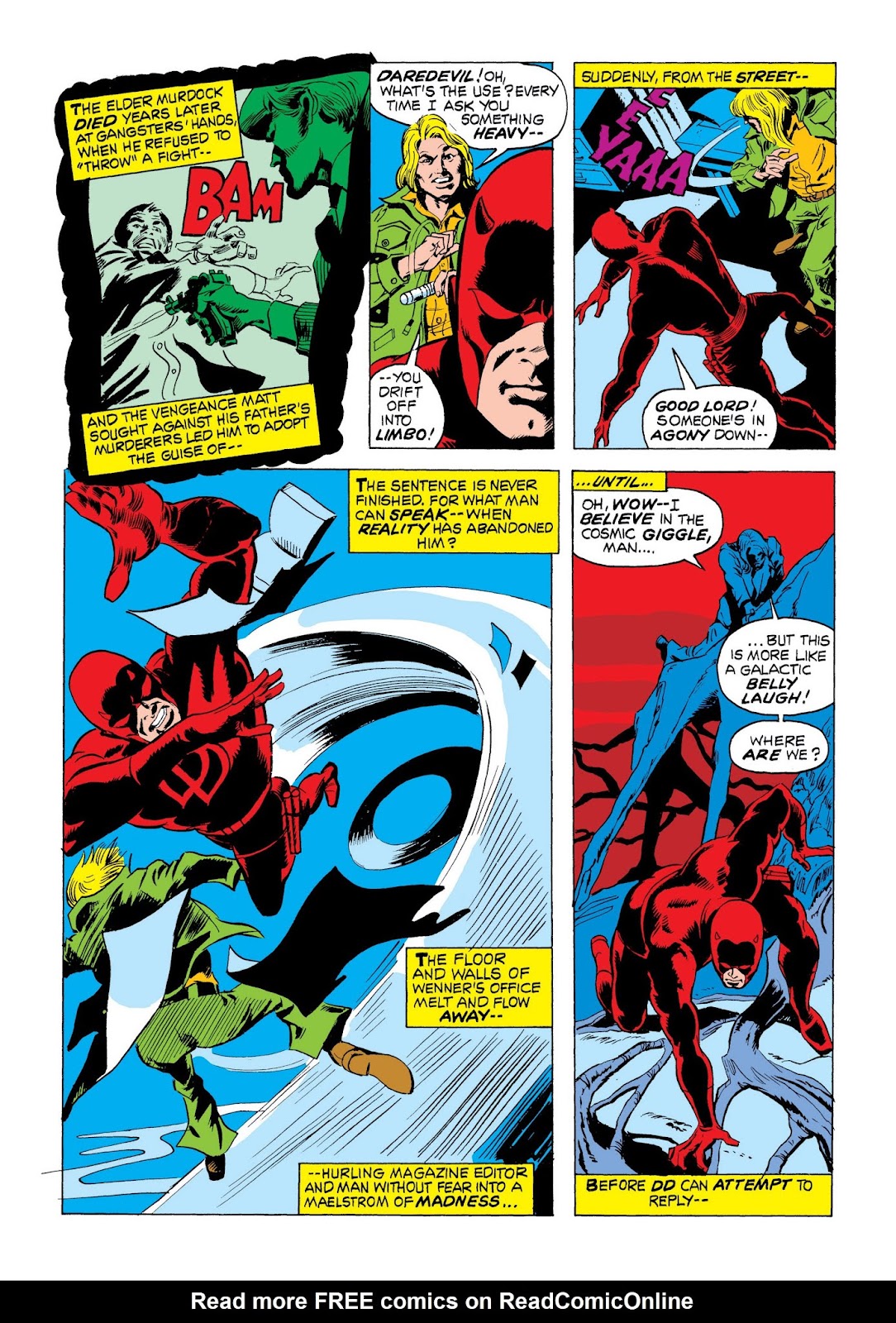 Marvel Masterworks: Daredevil issue TPB 10 - Page 102