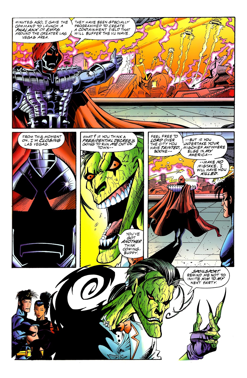 X-Men 2099 issue 21 - Page 23