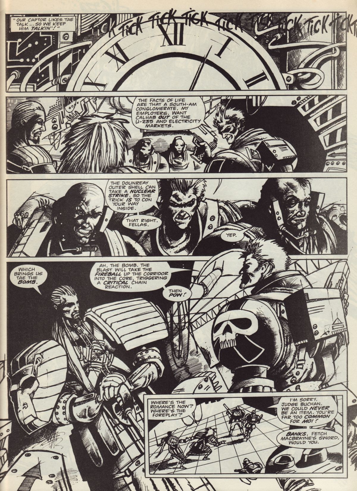 Read online Judge Dredd: The Megazine (vol. 2) comic -  Issue #33 - 13