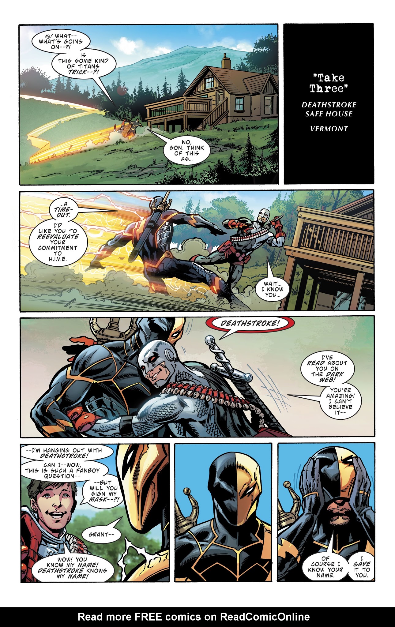 Read online Teen Titans: The Lazarus Contract Special comic -  Issue # Full - 7