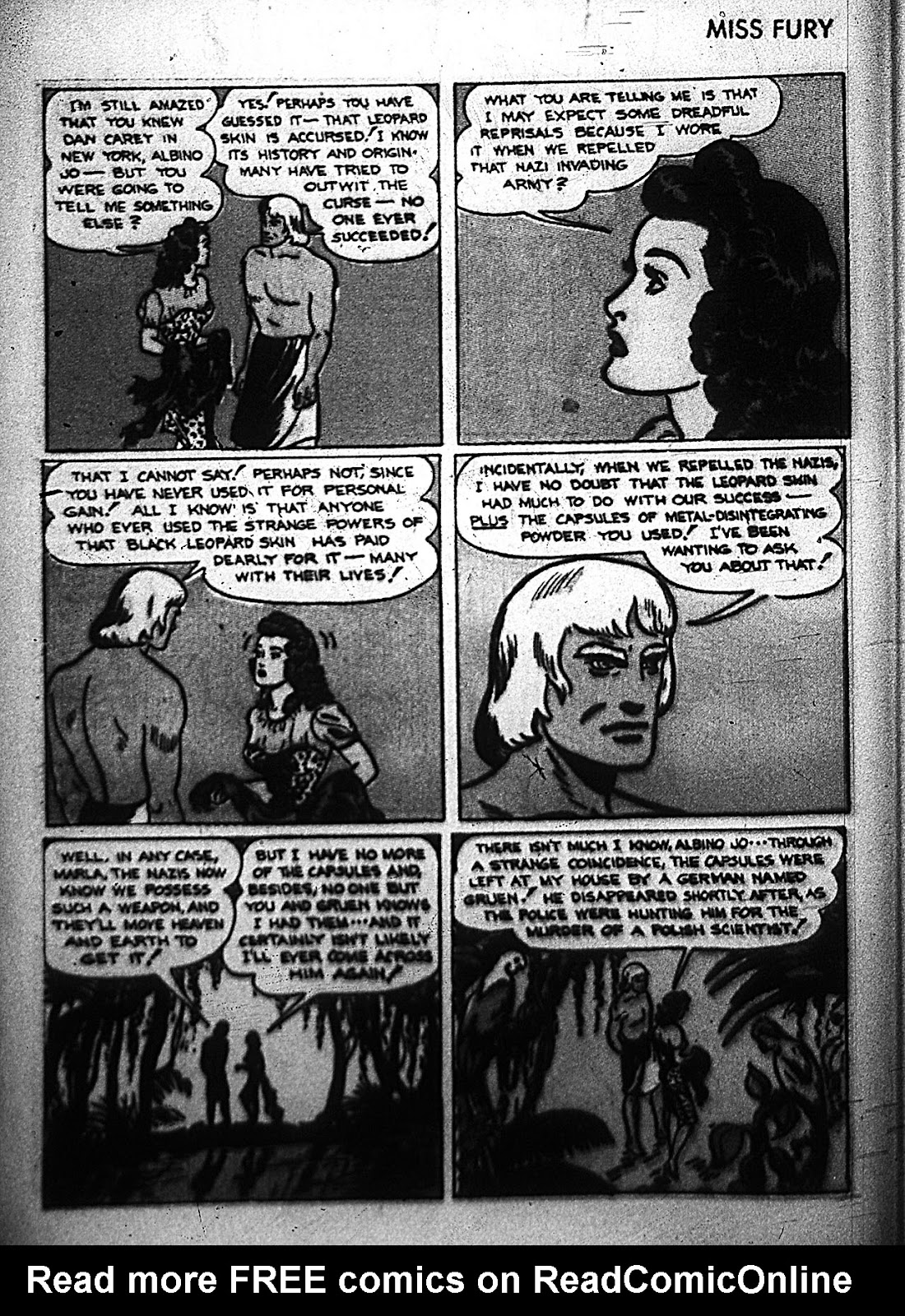 Miss Fury (1942) issue 4 - Page 6