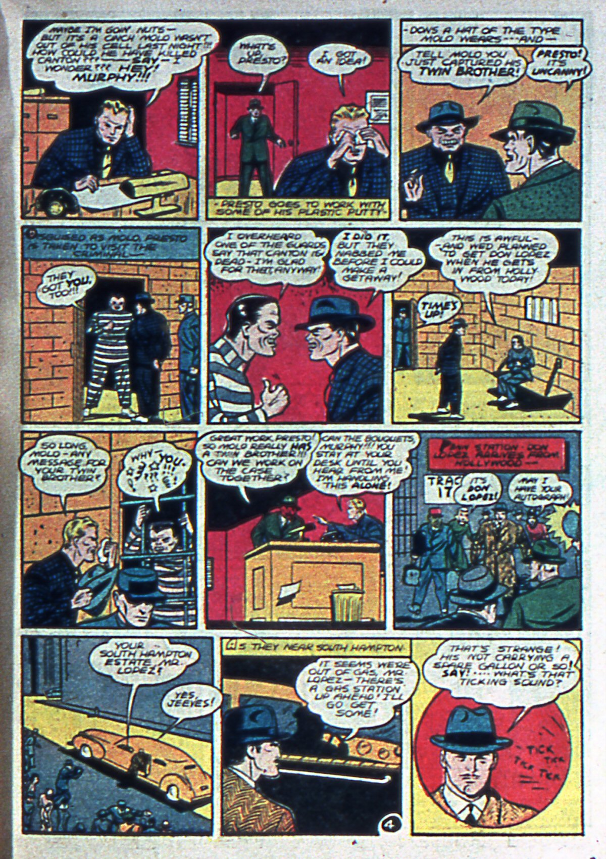 Read online Silver Streak Comics comic -  Issue #8 - 52