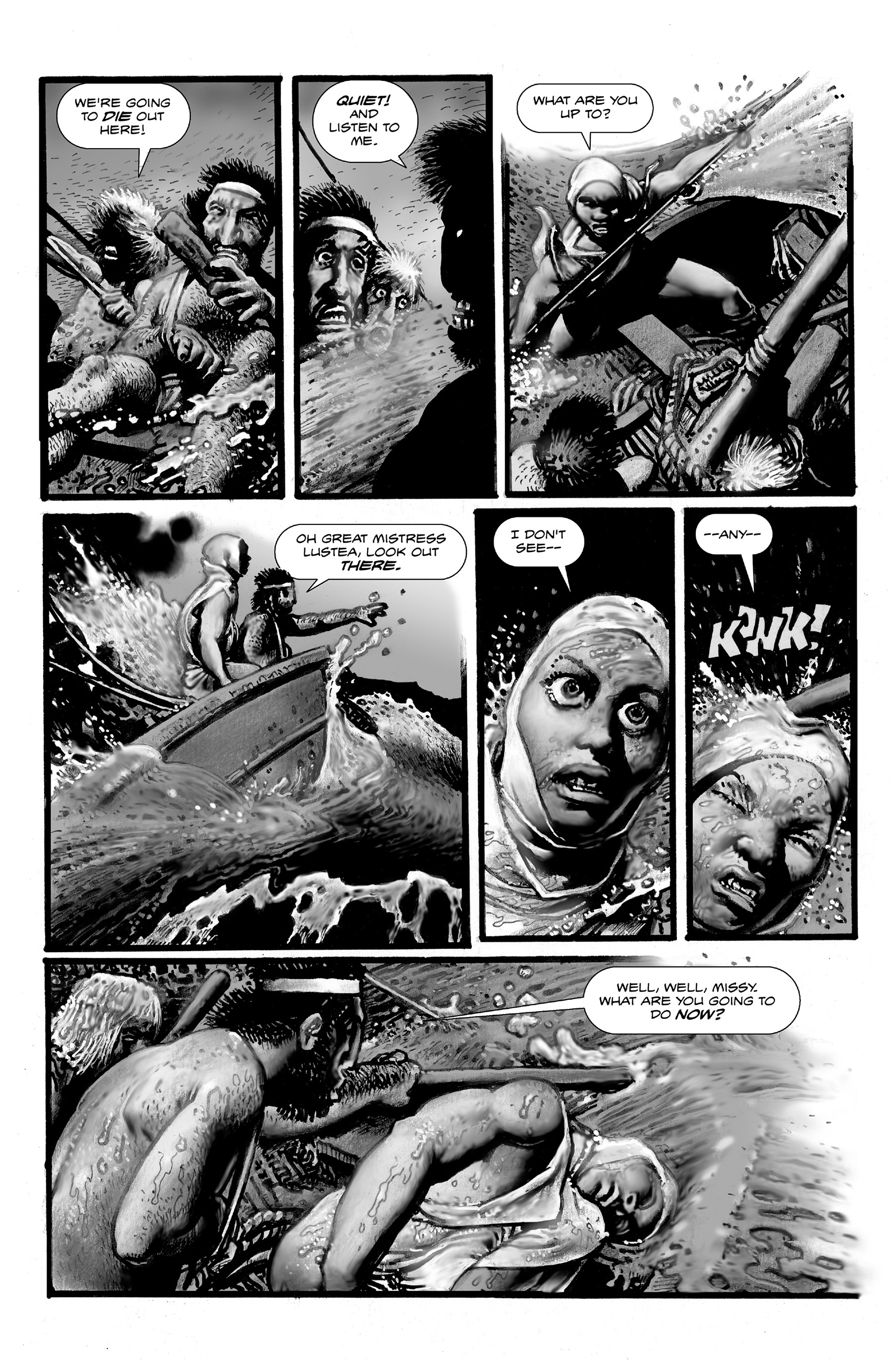 Read online Shadows on the Grave comic -  Issue #3 - 29