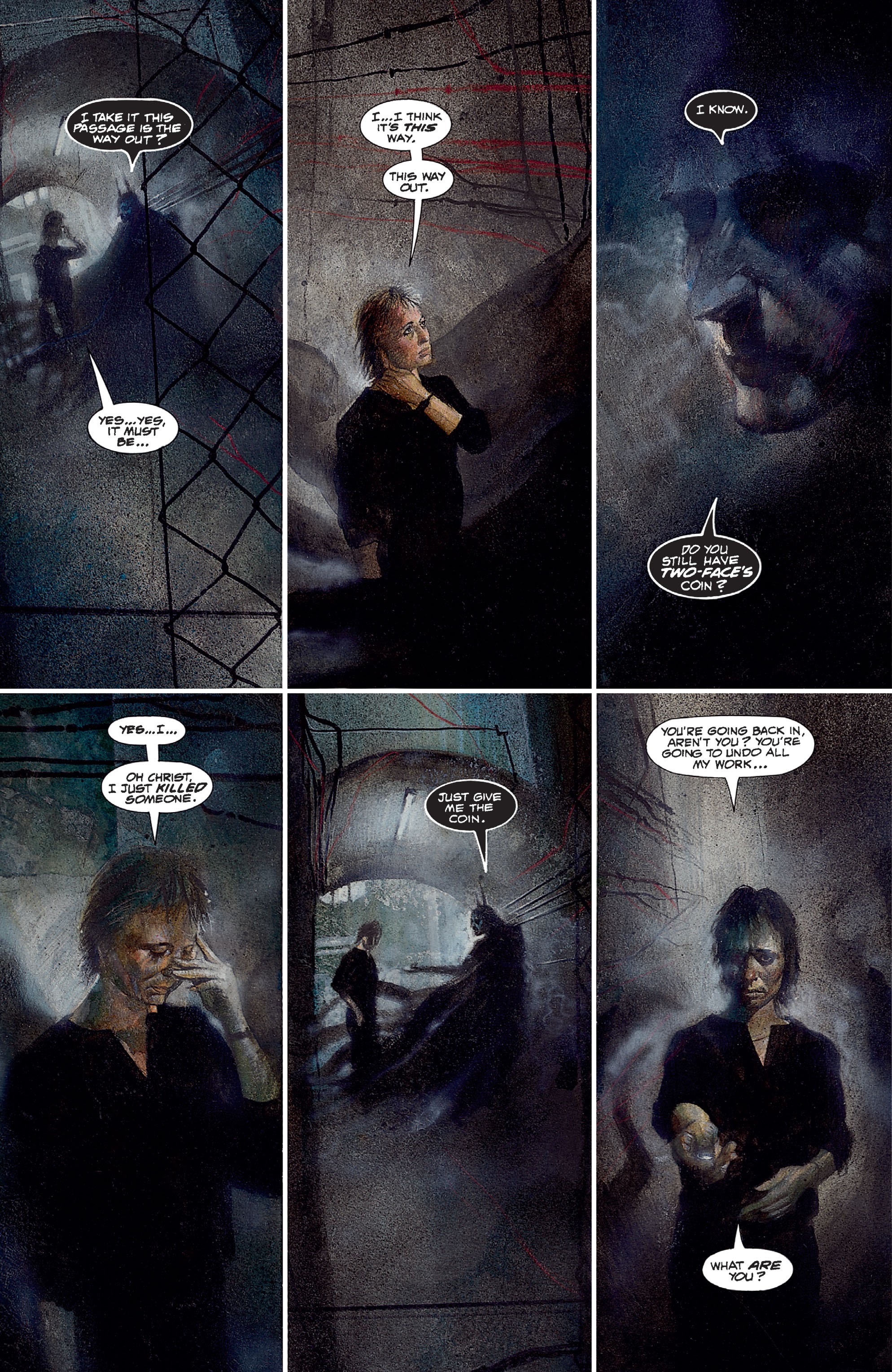 Read online Batman: Arkham Asylum (2020) comic -  Issue # TPB (Part 1) - 96