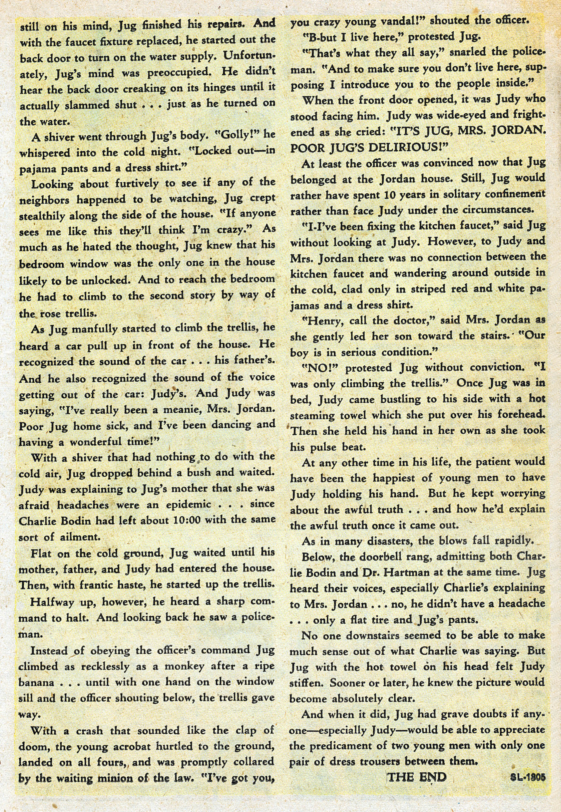 Read online Georgie Comics (1945) comic -  Issue #18 - 29