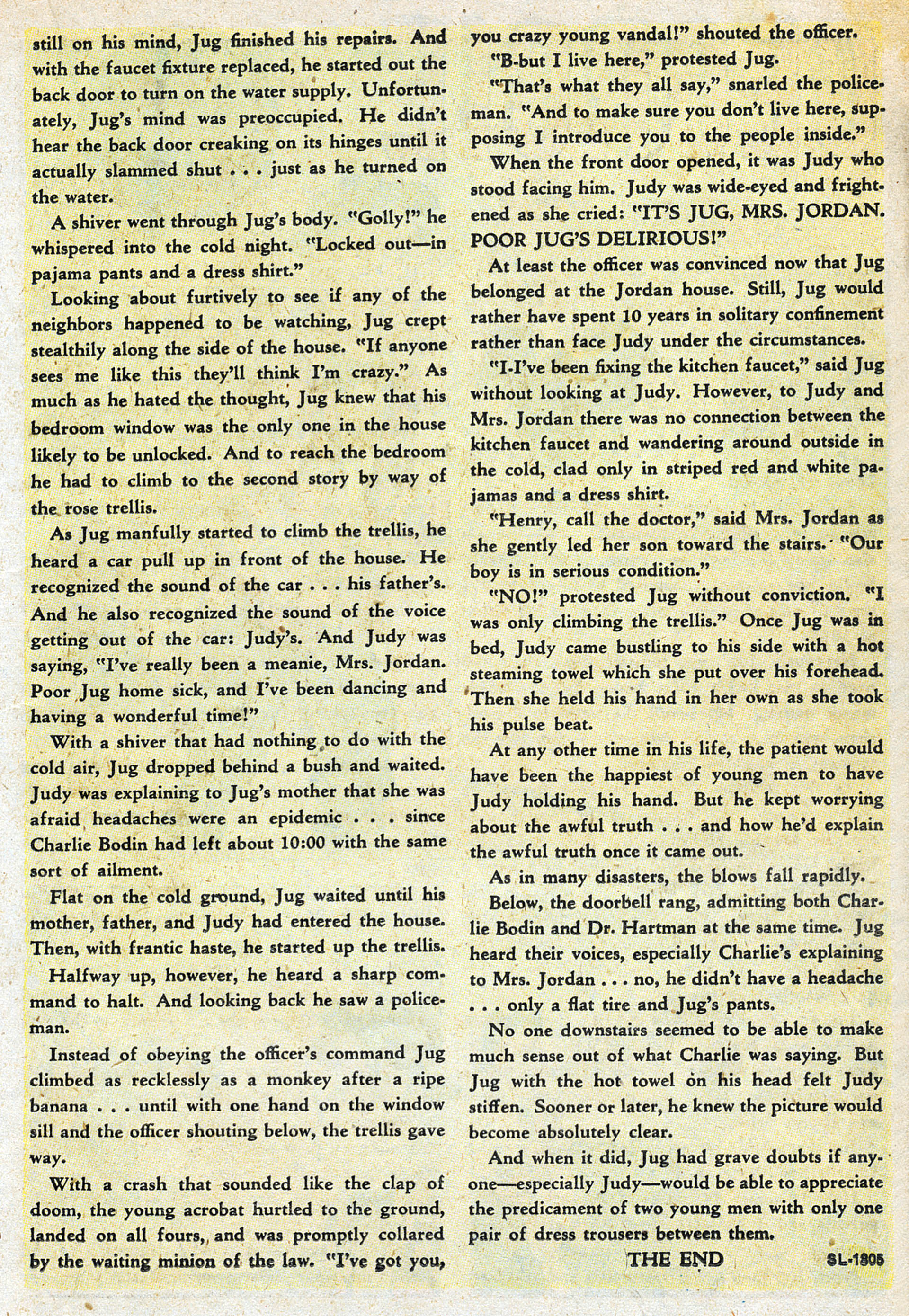 Read online Georgie Comics (1945) comic -  Issue #18 - 29