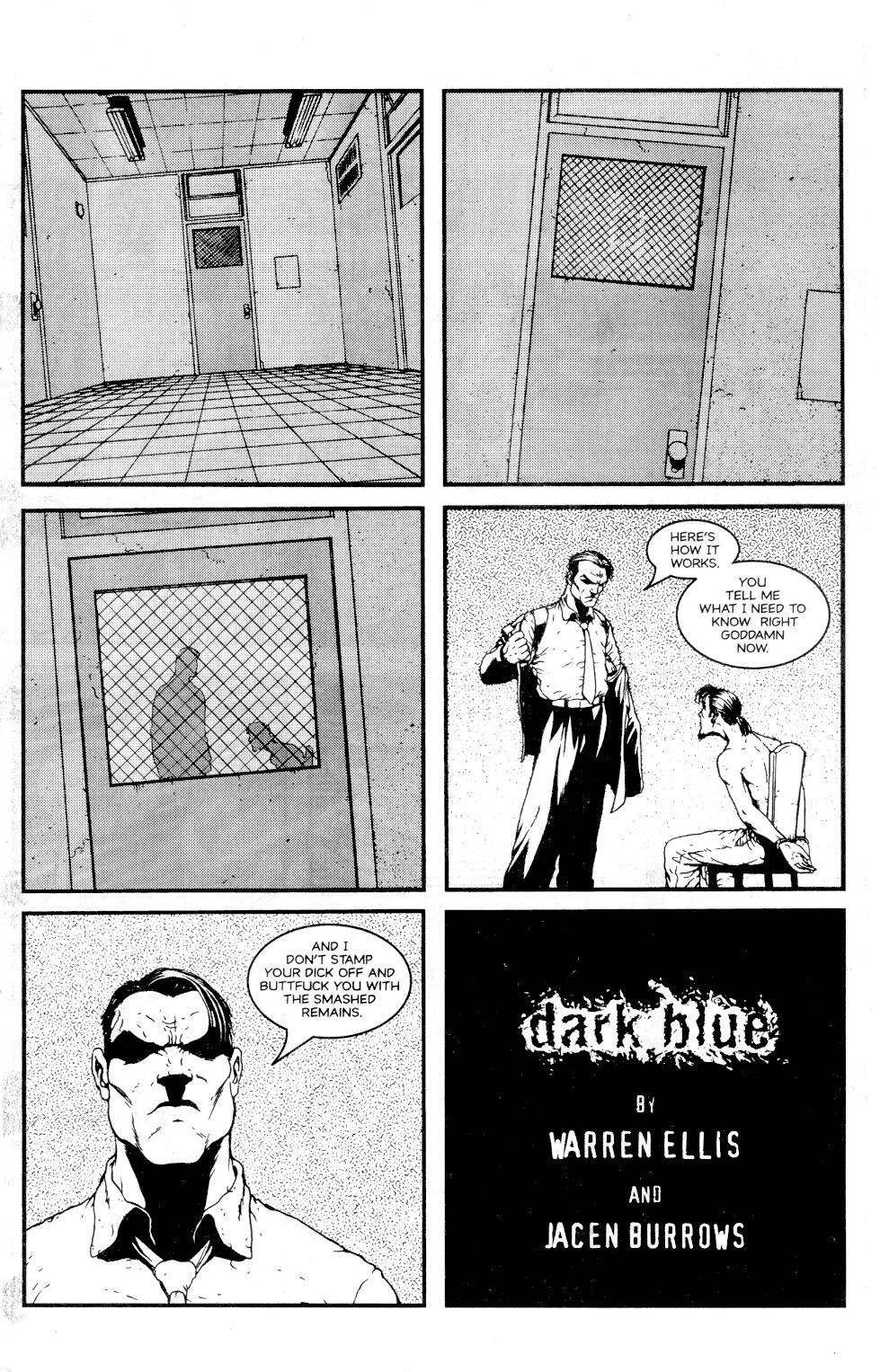 Read online Threshold (1998) comic -  Issue #25 - 5