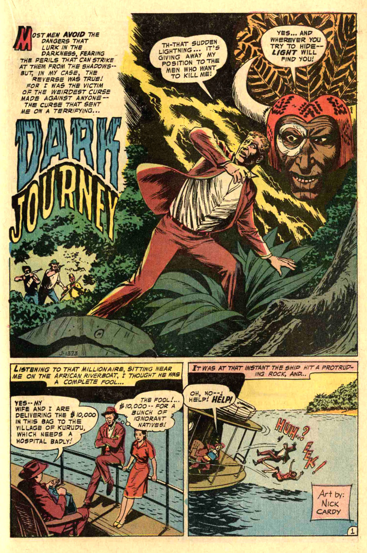 Read online House of Mystery (1951) comic -  Issue #196 - 28