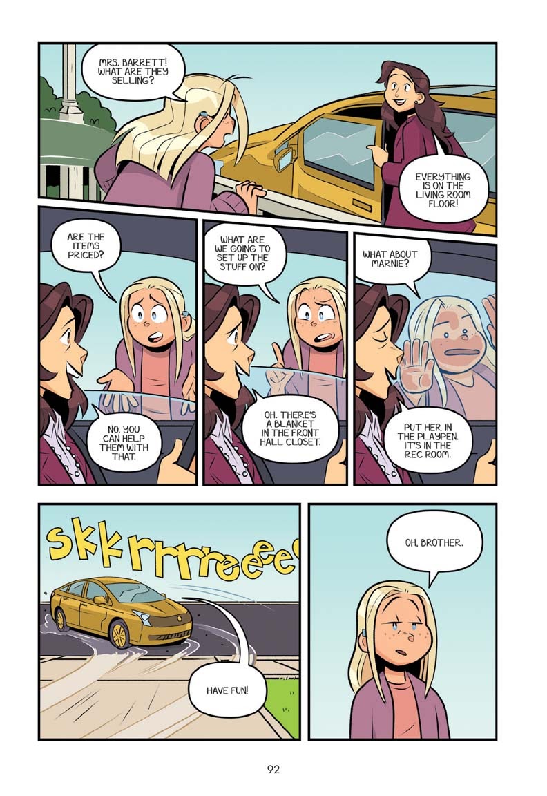 Read online The Baby-Sitters Club comic -  Issue # TPB 11 (Part 1) - 100