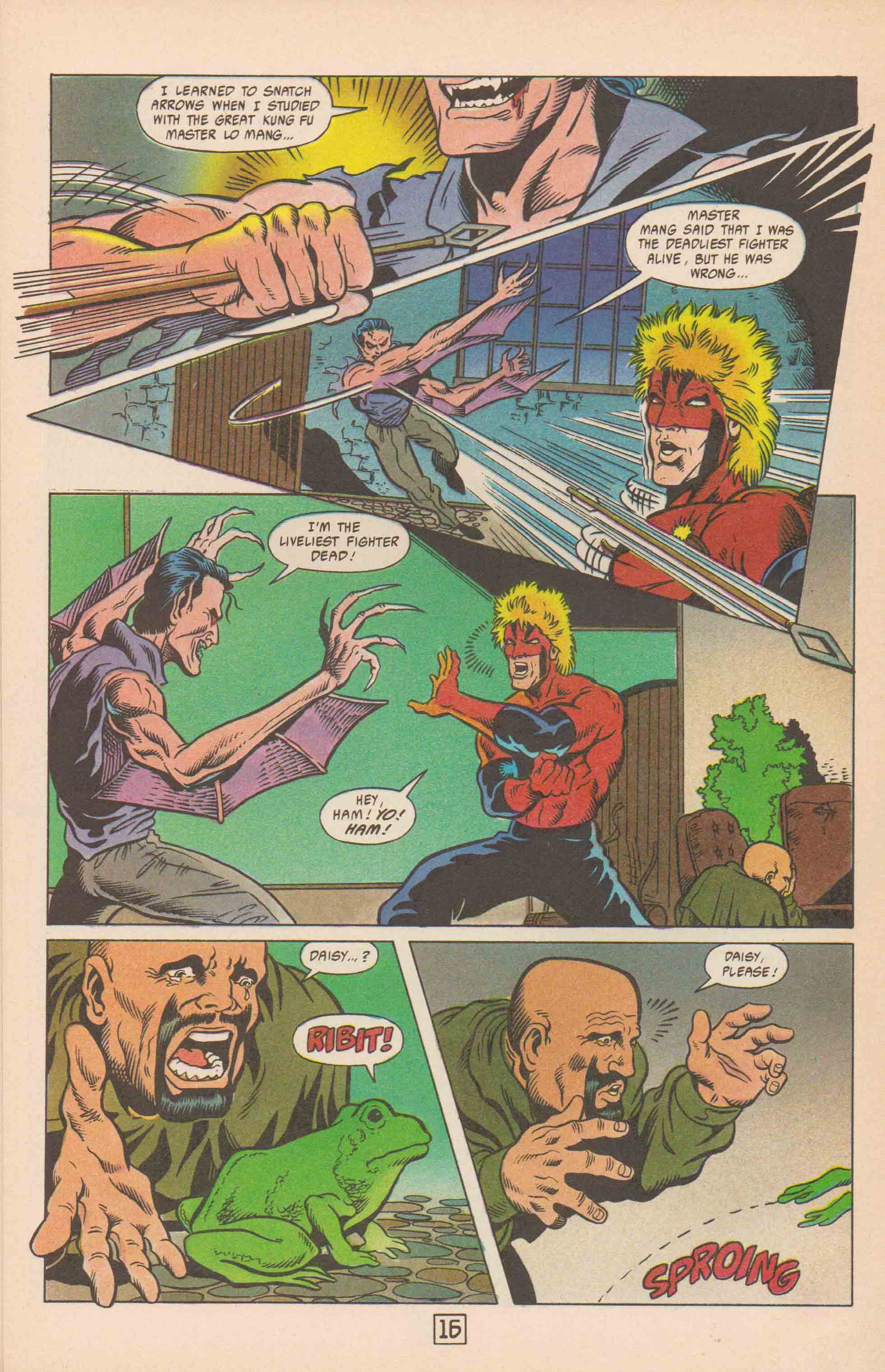 Read online The Badger comic -  Issue #44 - 20