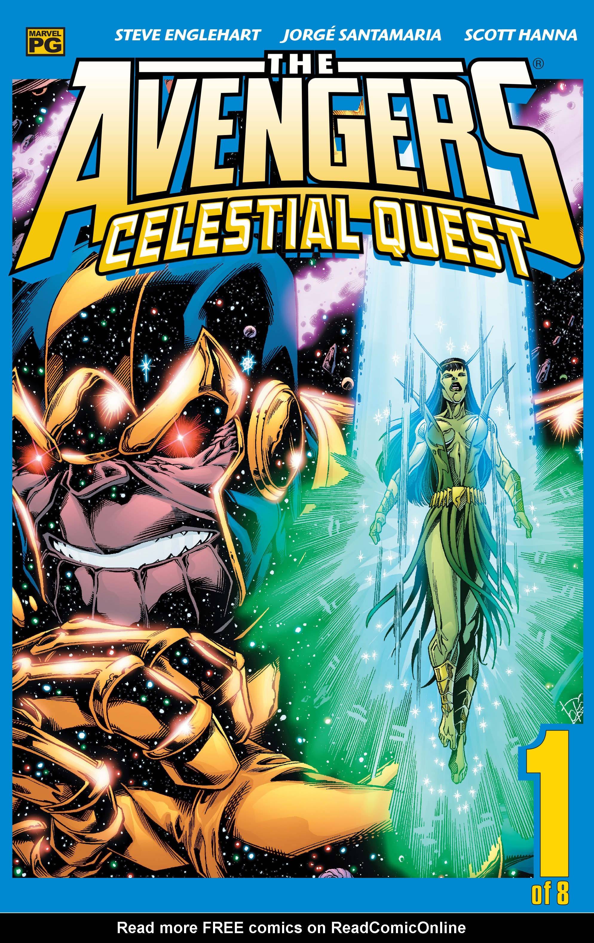 Read online Avengers: Celestial Quest comic -  Issue #1 - 1