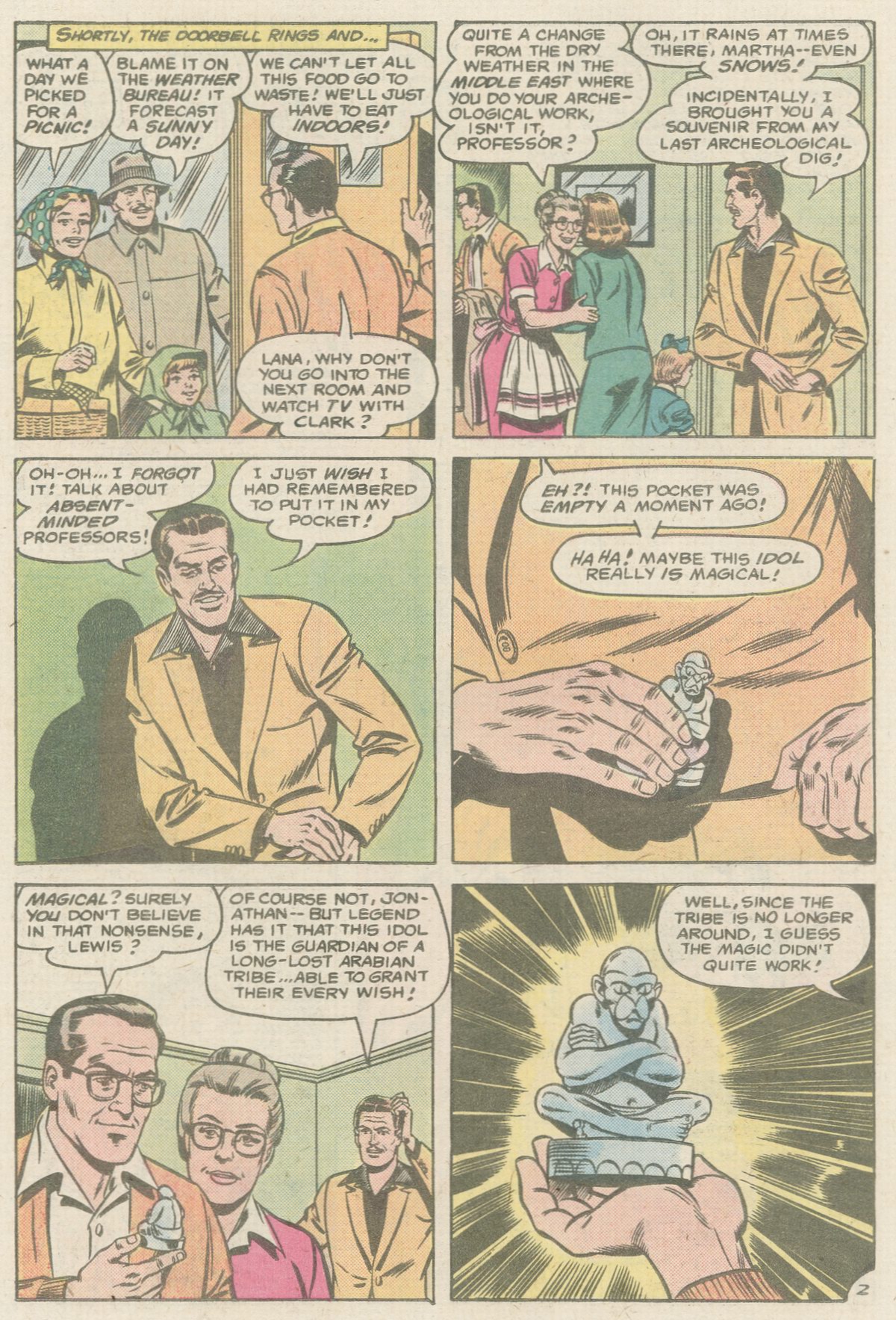 Read online The New Adventures of Superboy comic -  Issue #11 - 20