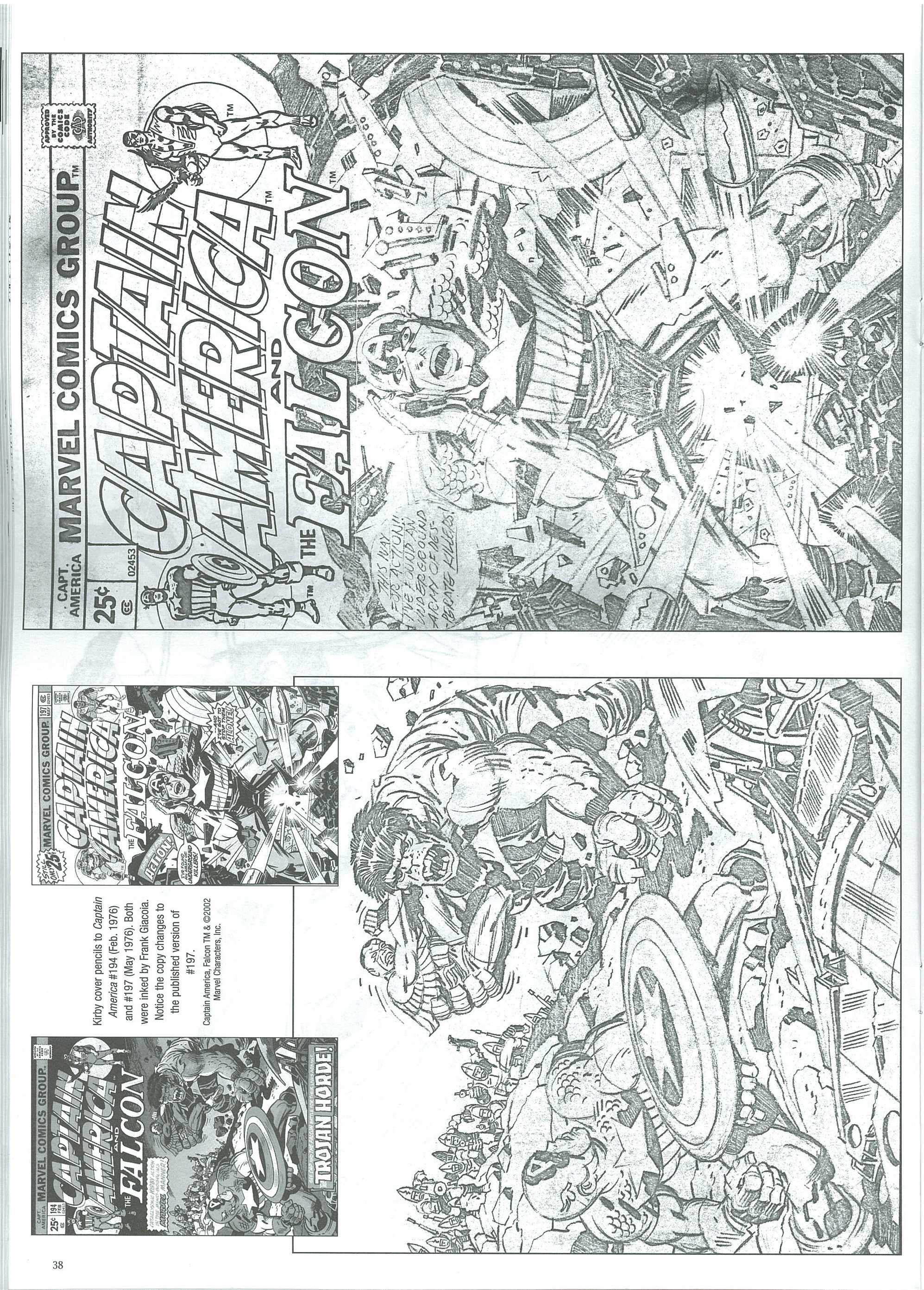Read online The Jack Kirby Collector comic -  Issue #34 - 40