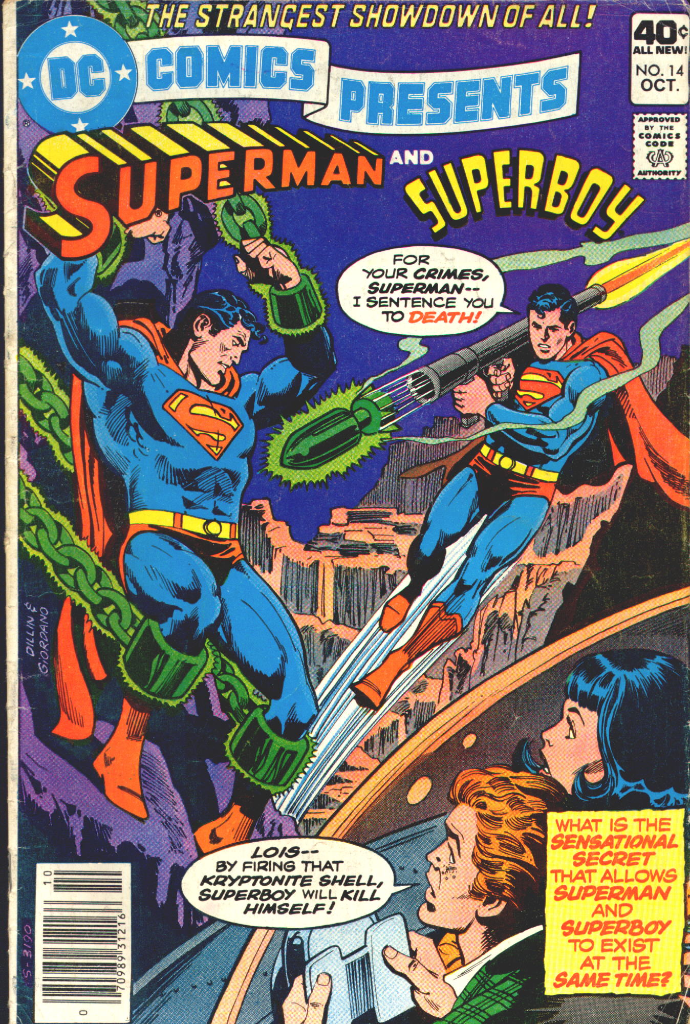 Read online DC Comics Presents comic -  Issue #14 - 1